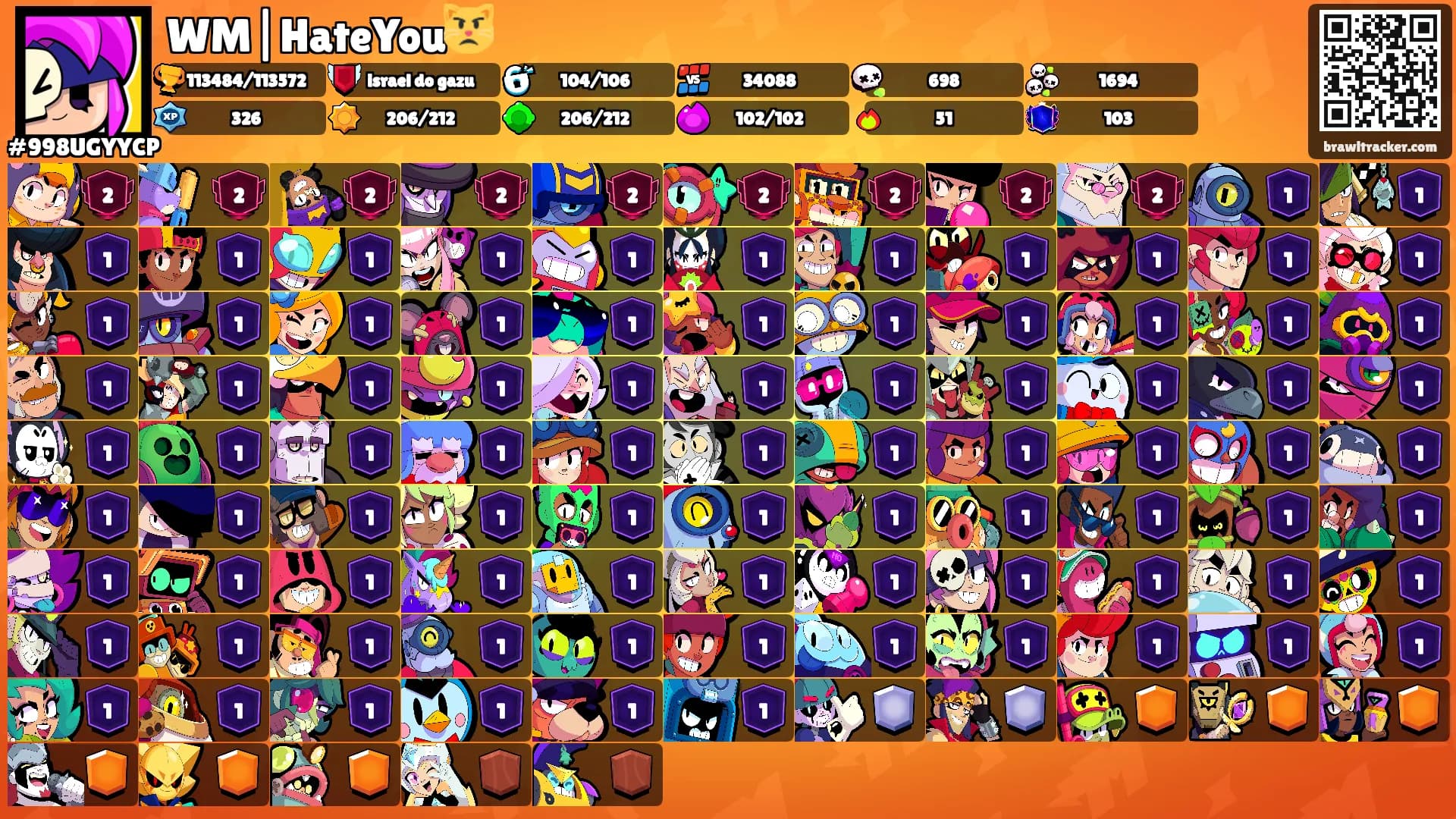 WM|HateYou😾's Ranks
