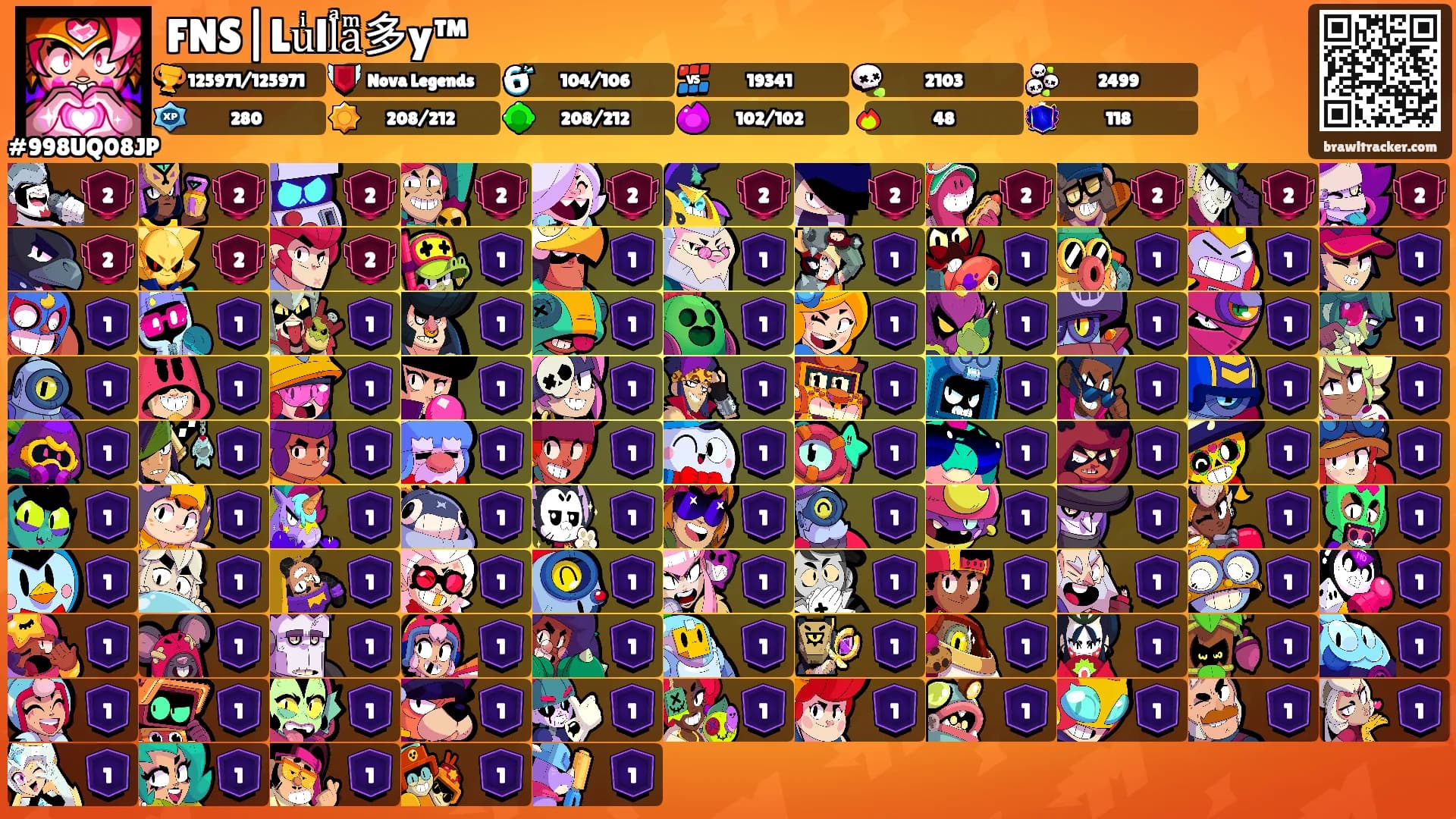 FNS|Luͥllͣaͫ多y™'s Ranks