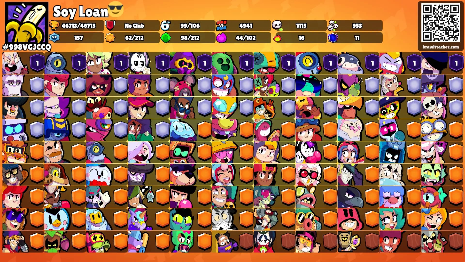 Soy Loan😎's Ranks