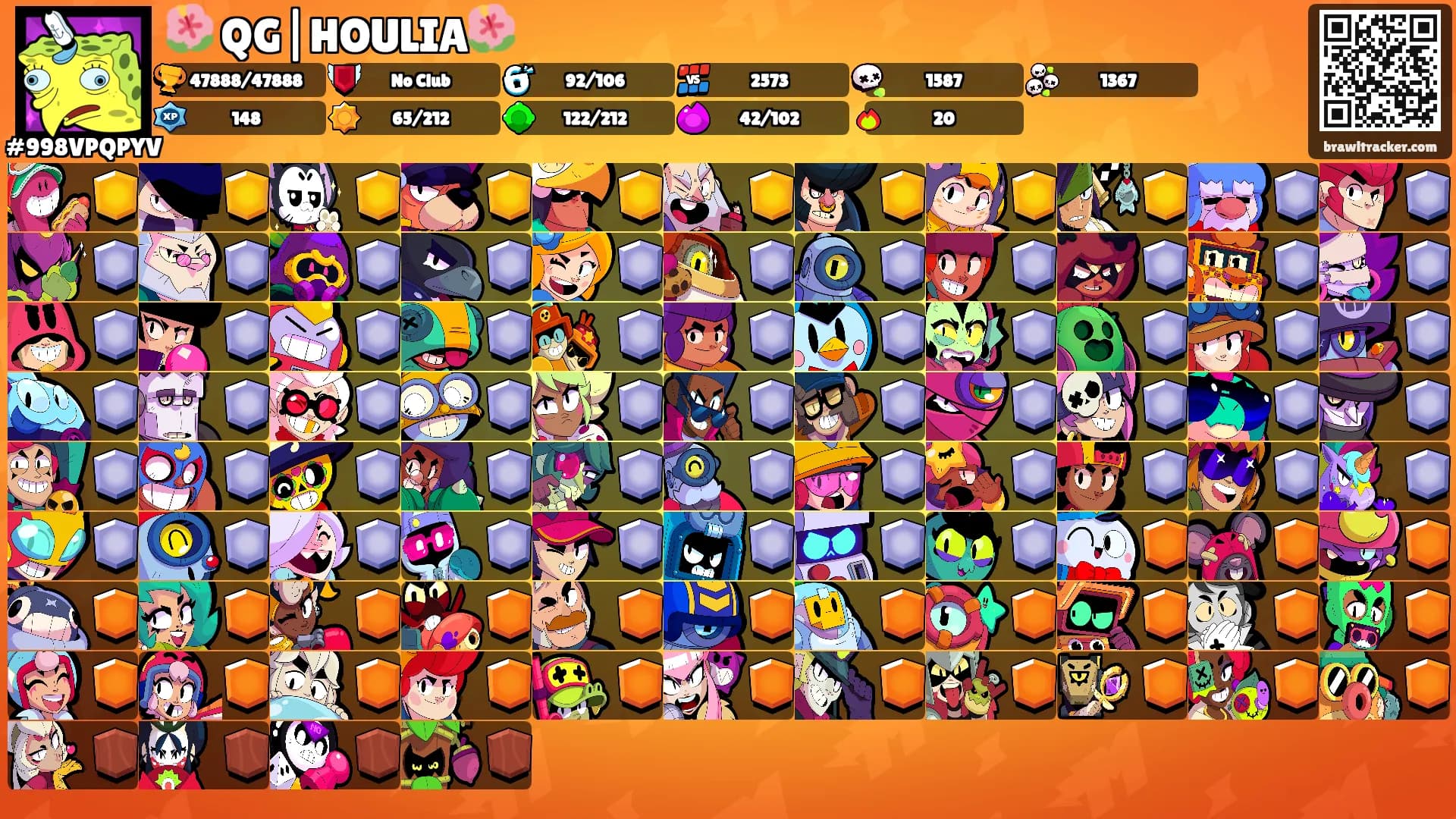 🌺 QG|HOULIA🌺's Ranks
