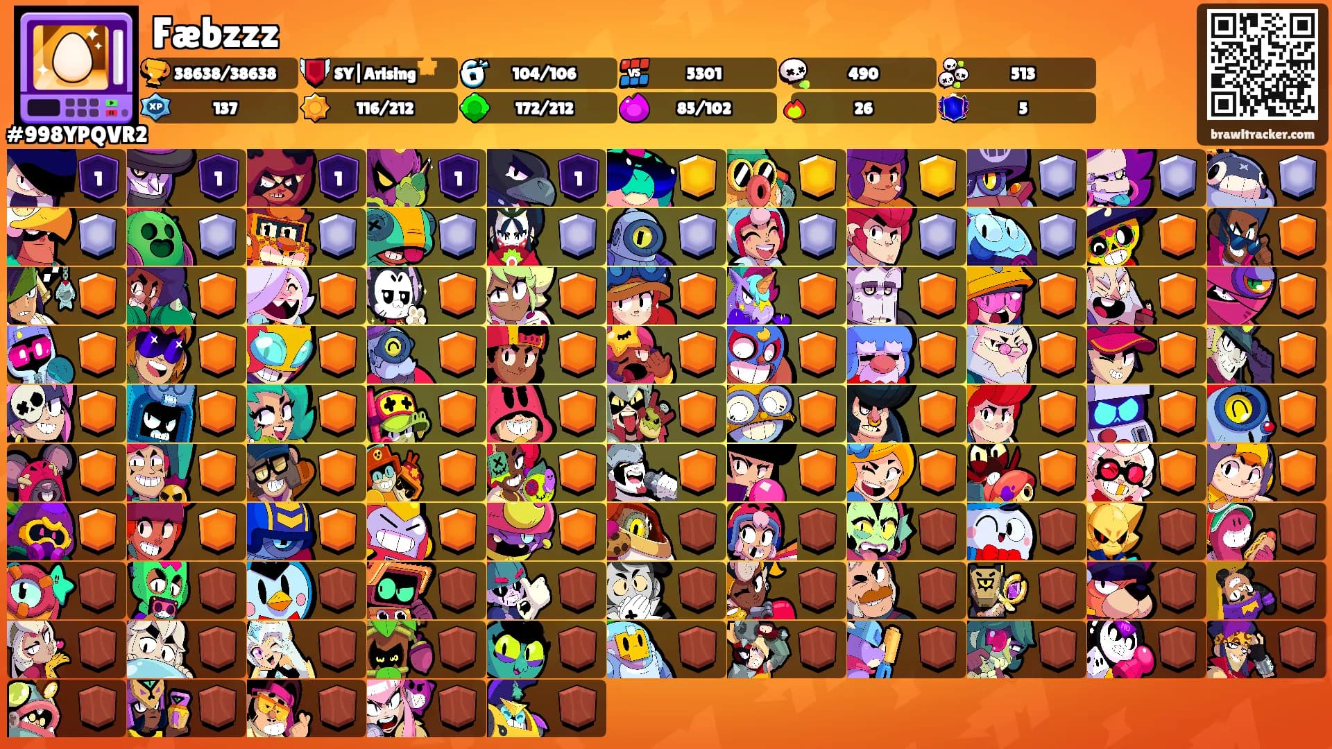 Fæbzzz's Ranks