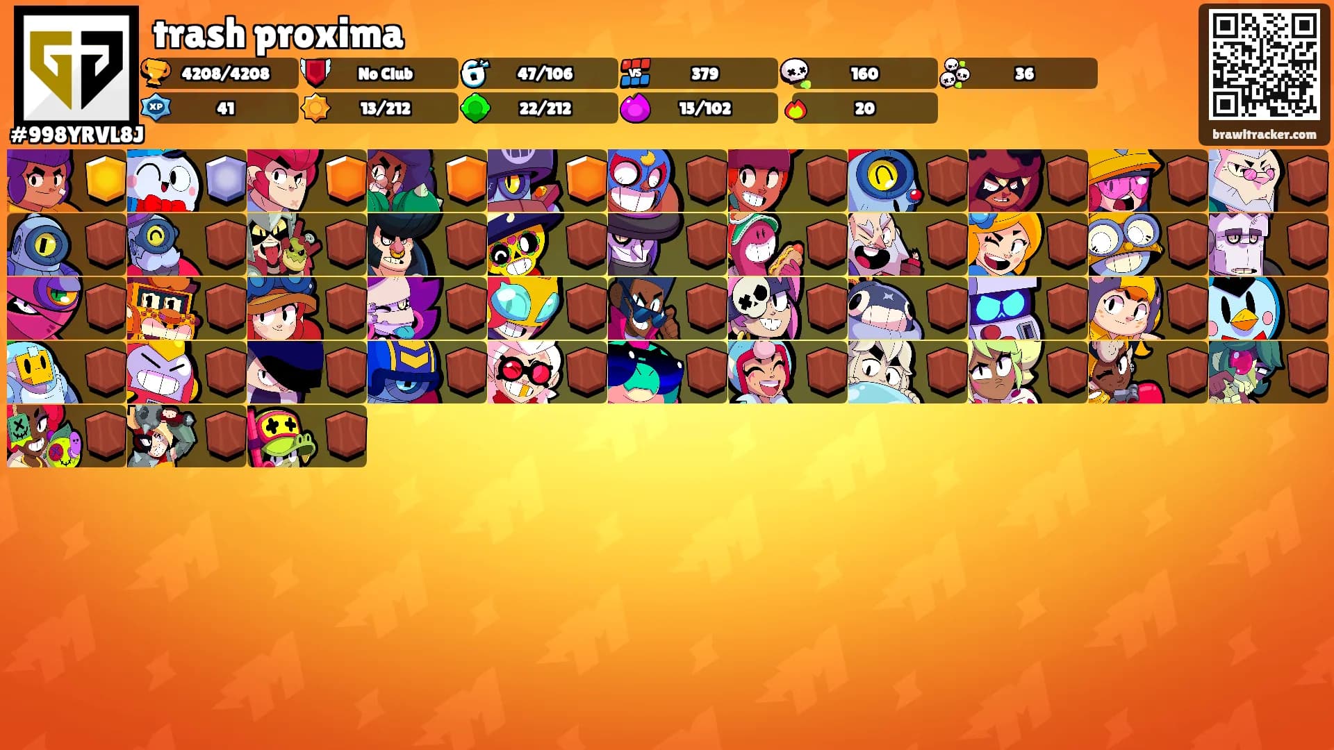 trash proxima🌪's Ranks