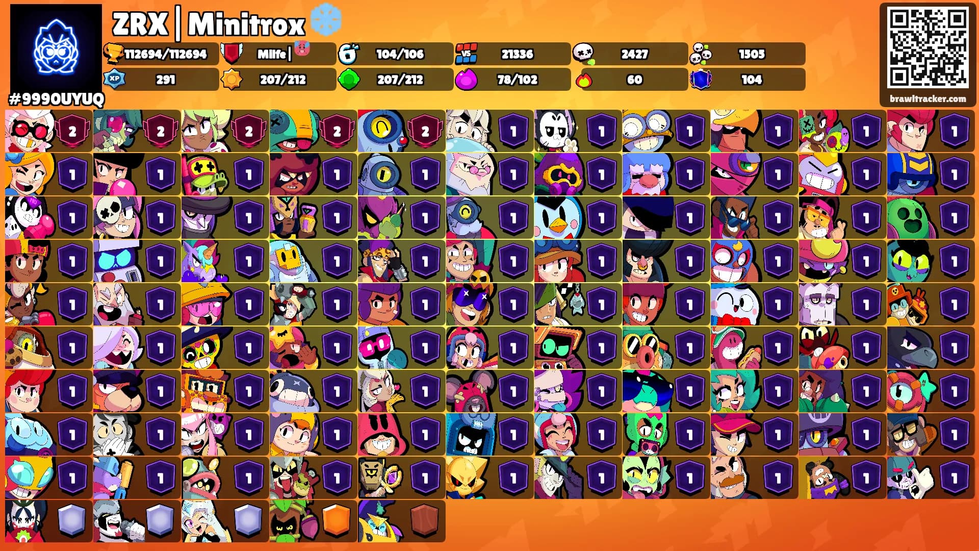 ZRX|Minitrox ❄️'s Ranks