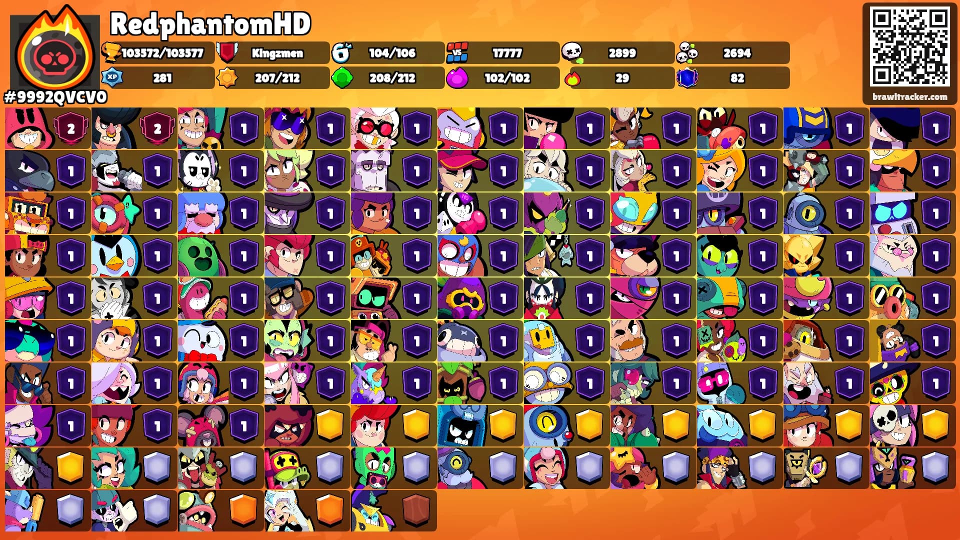 RedphantomHD's Ranks