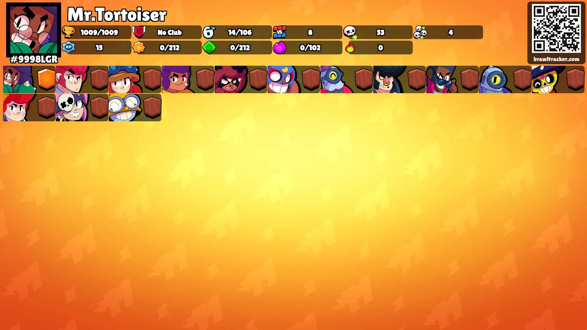 Mr.Tortoiser's Ranks