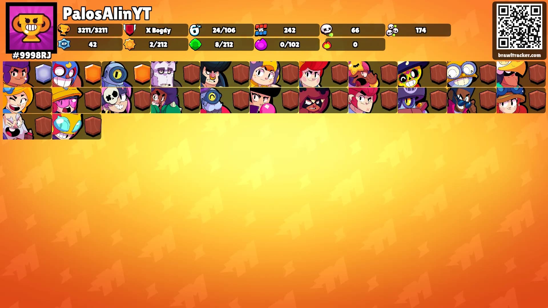 PalosAlinYT's Ranks