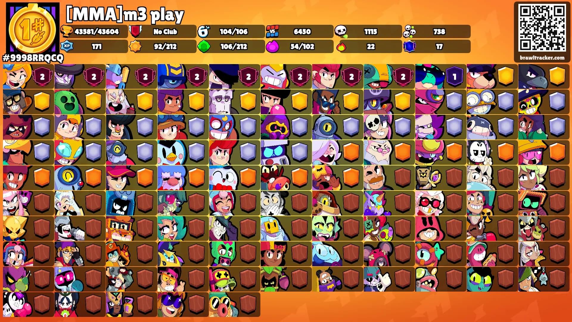 [MMA]m3 play's Ranks