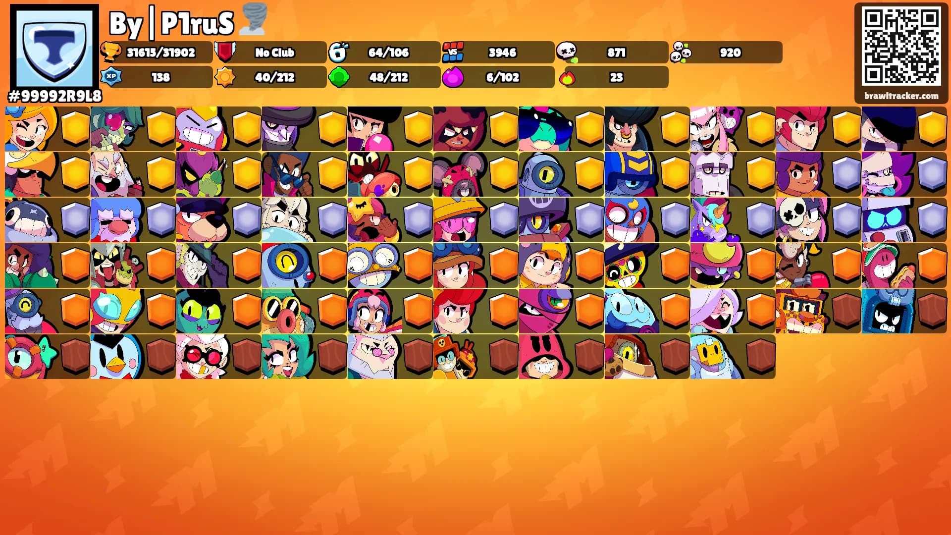 By|P1ruS 🌪️'s Ranks