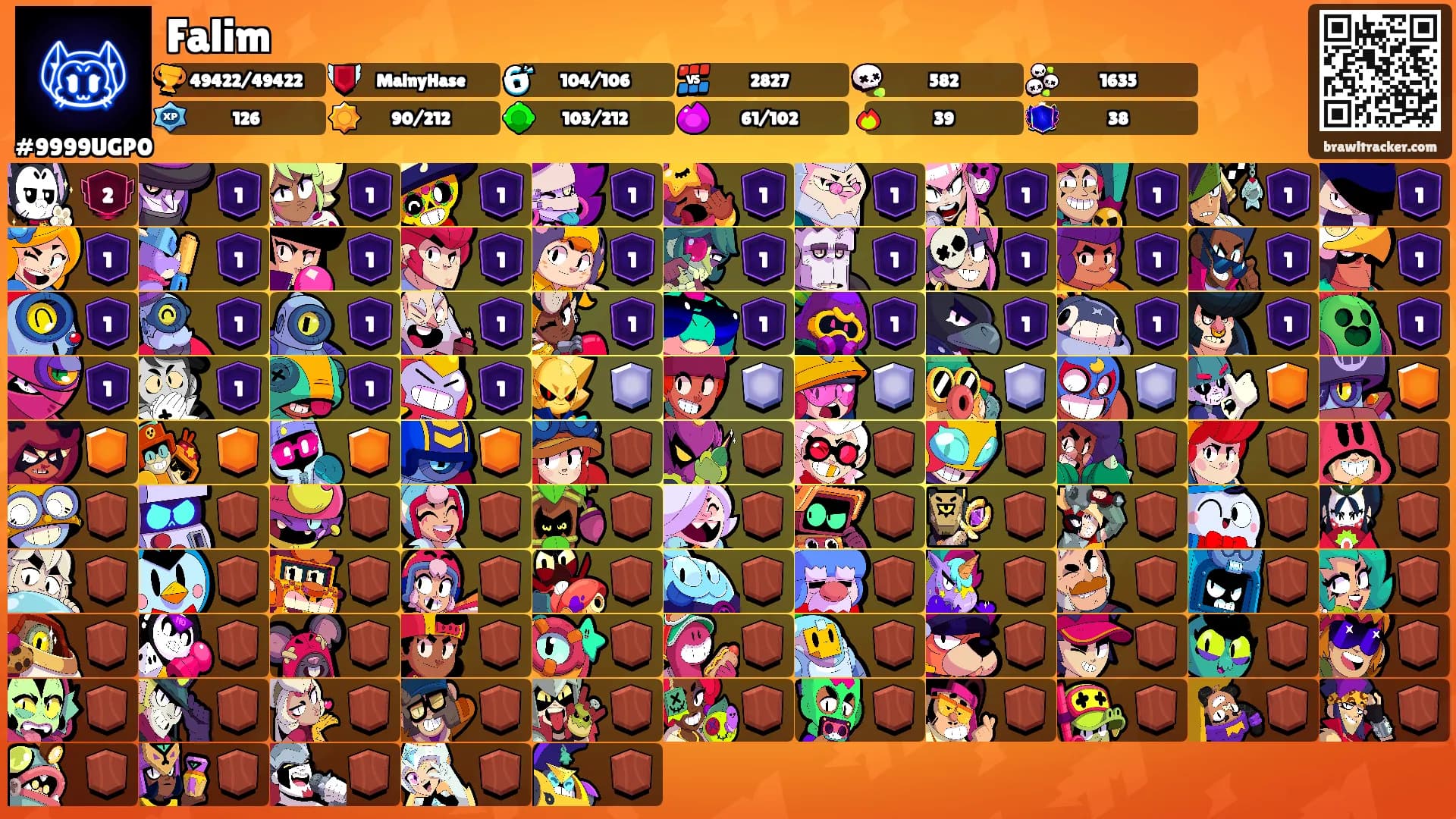 Falim's Ranks