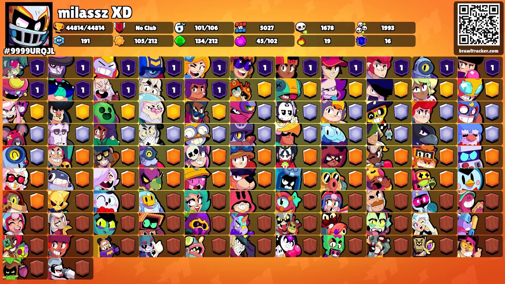 milassz XD's Ranks