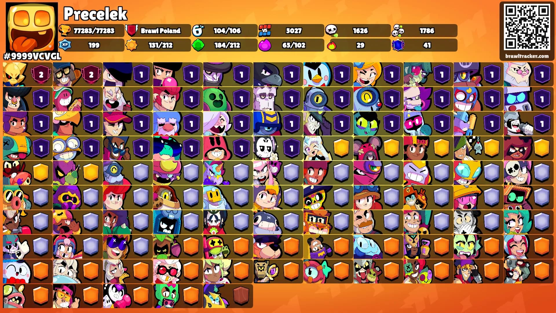 Precelek's Ranks