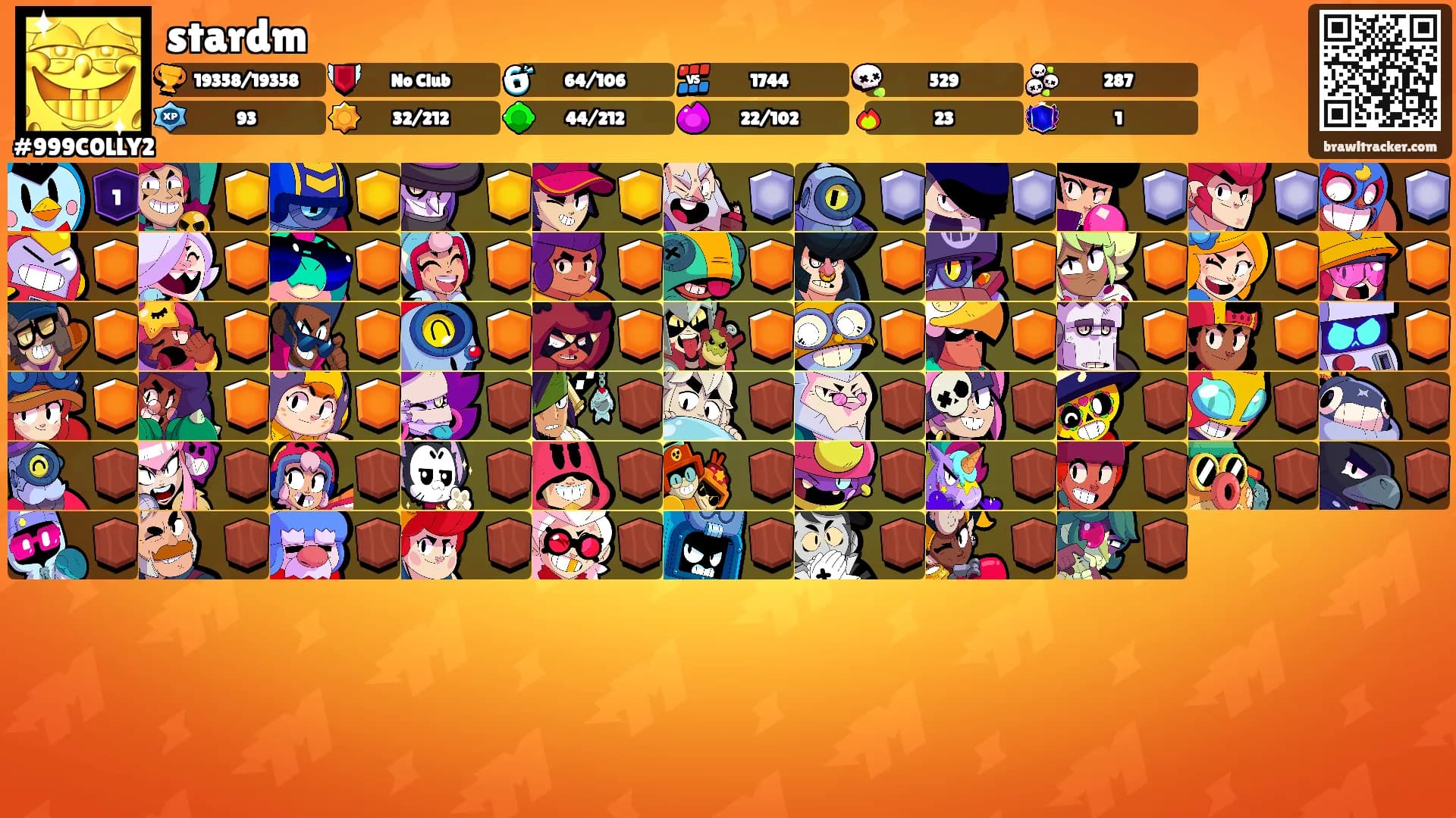 stardm's Ranks