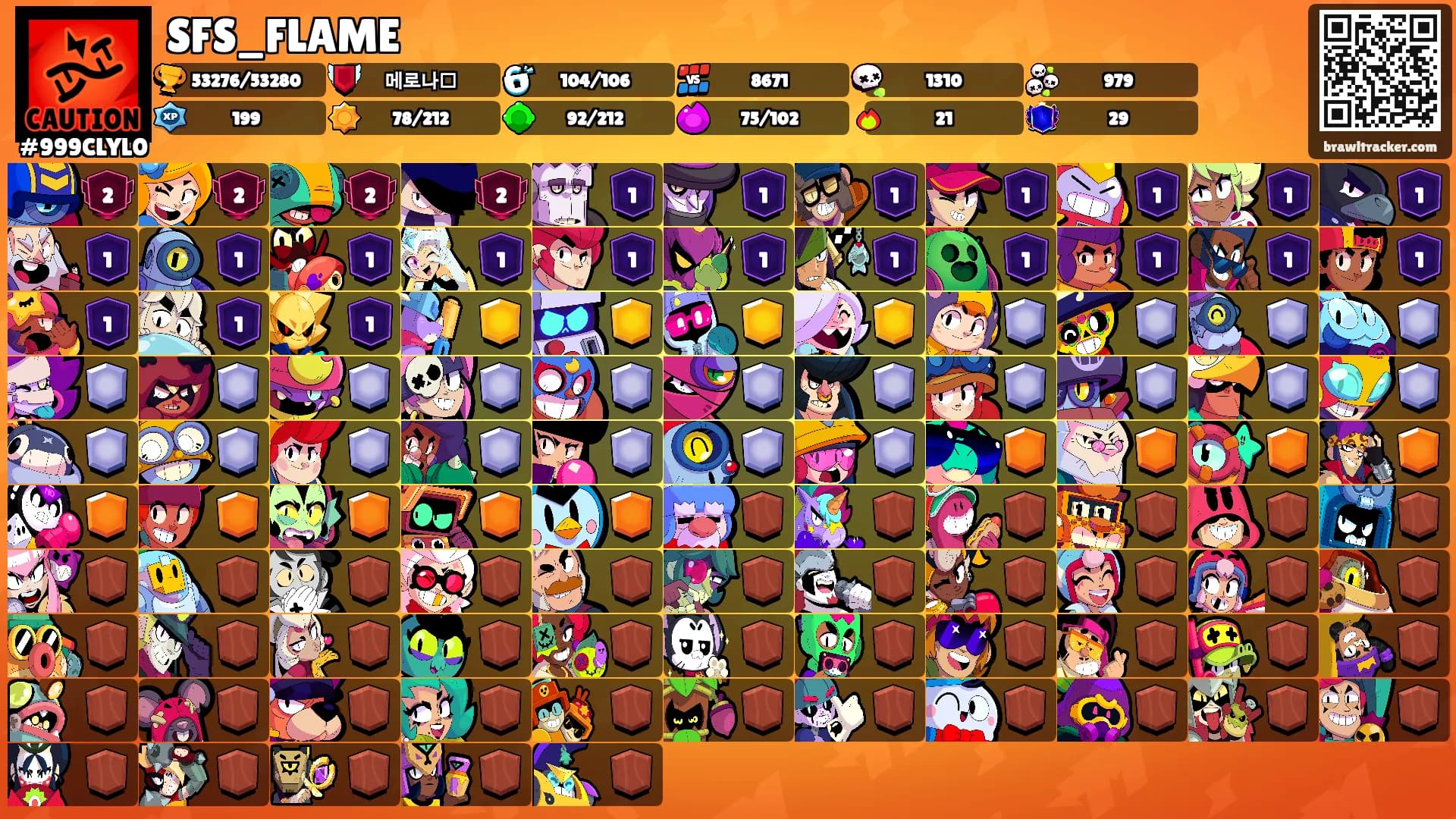 SFS_FLAME's Ranks