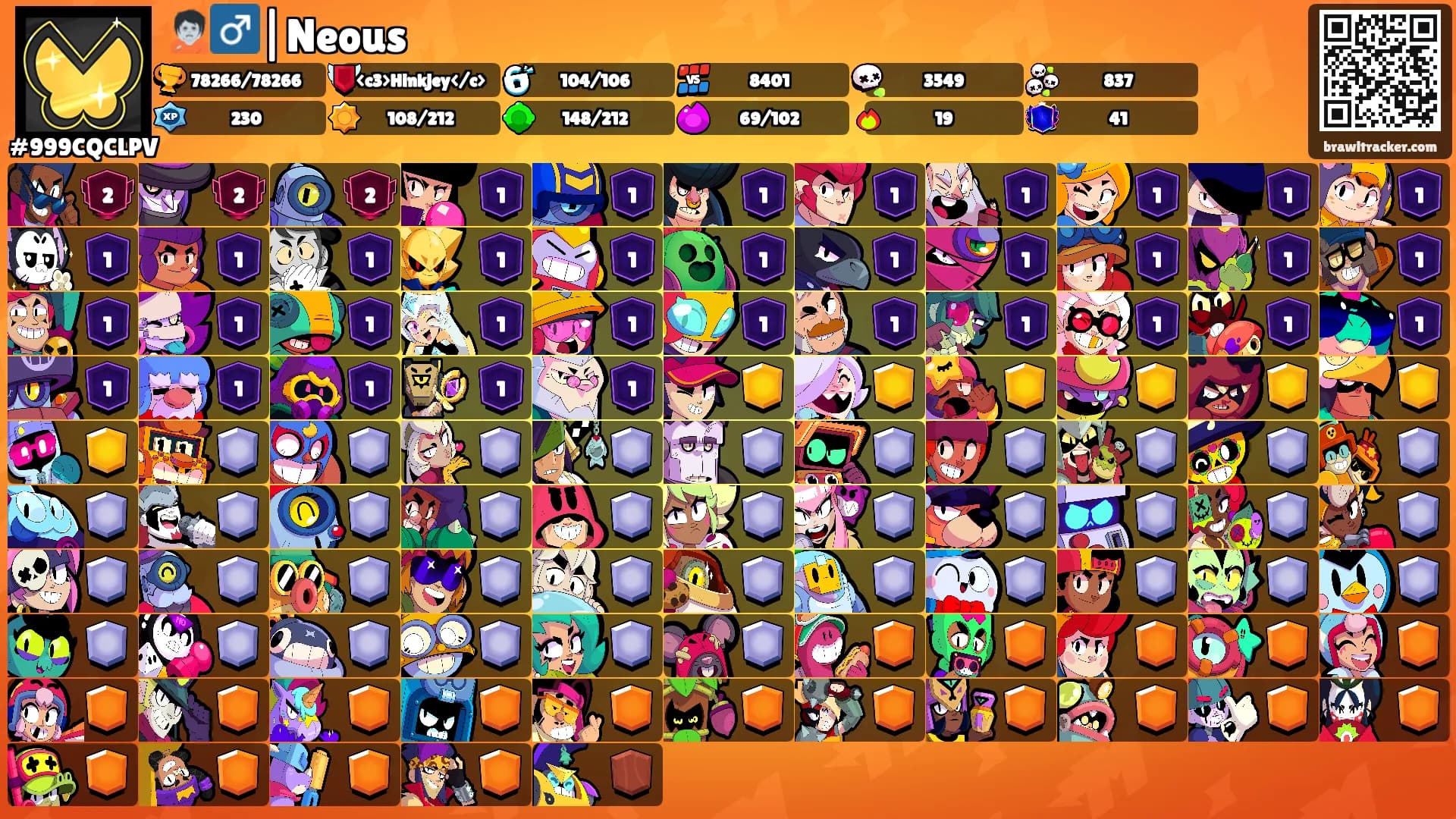 🧟‍♂️|Neous's Ranks