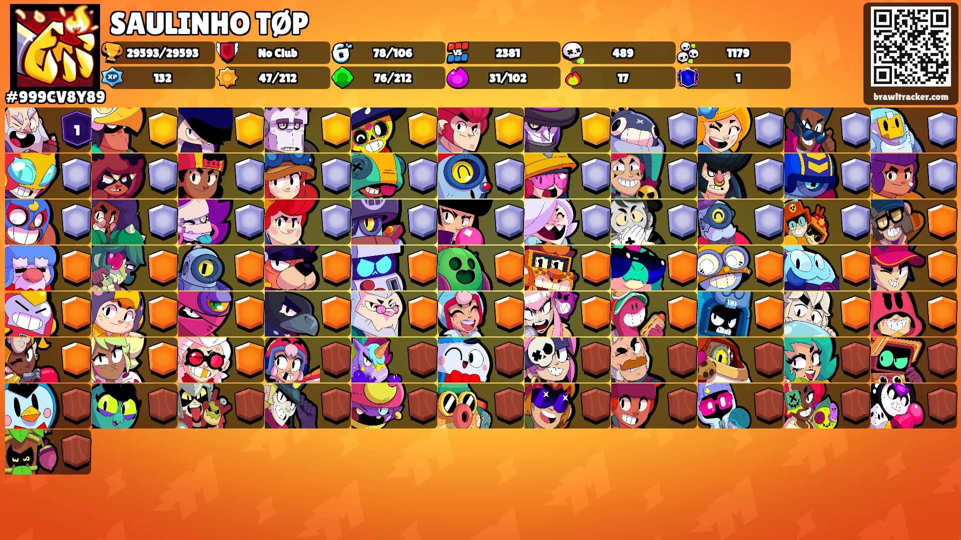 SAULINHO TØP's Ranks