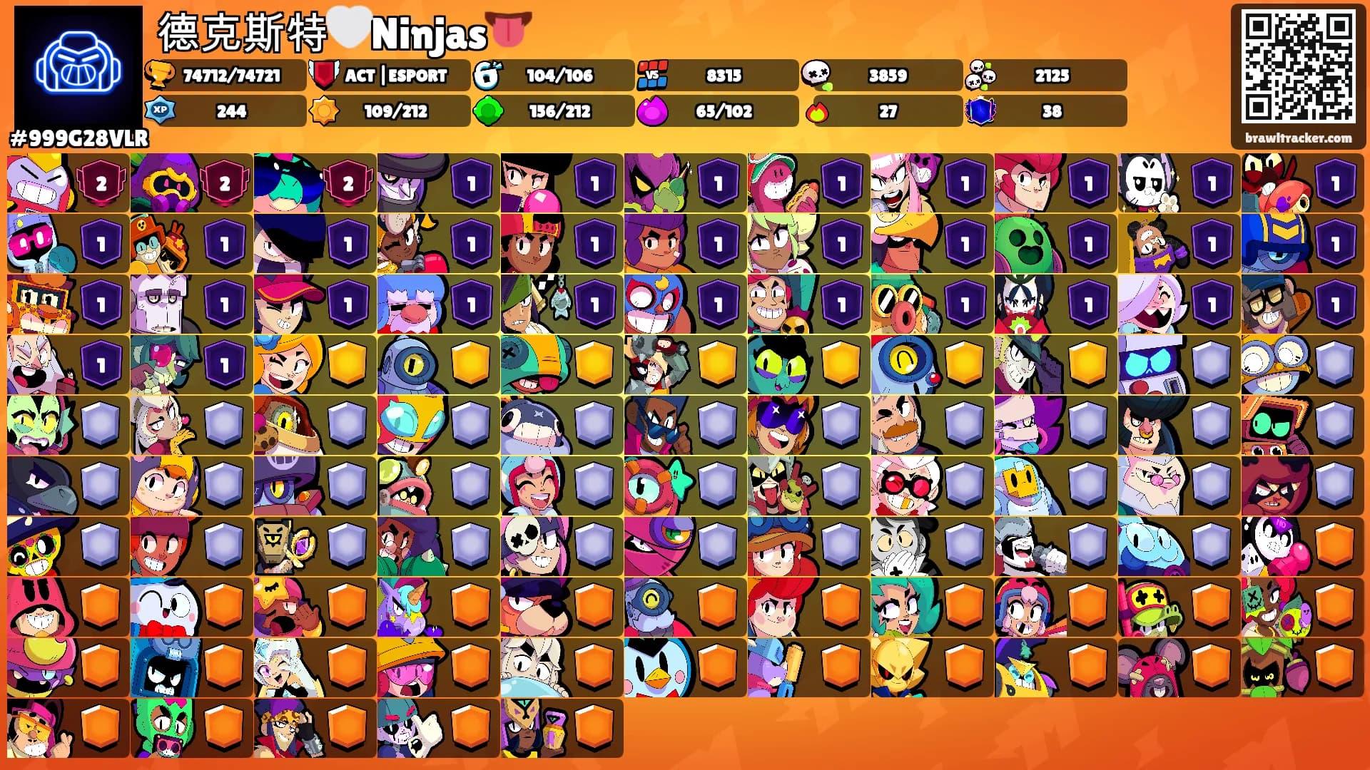 德克斯特🤍Ninjas👅's Ranks