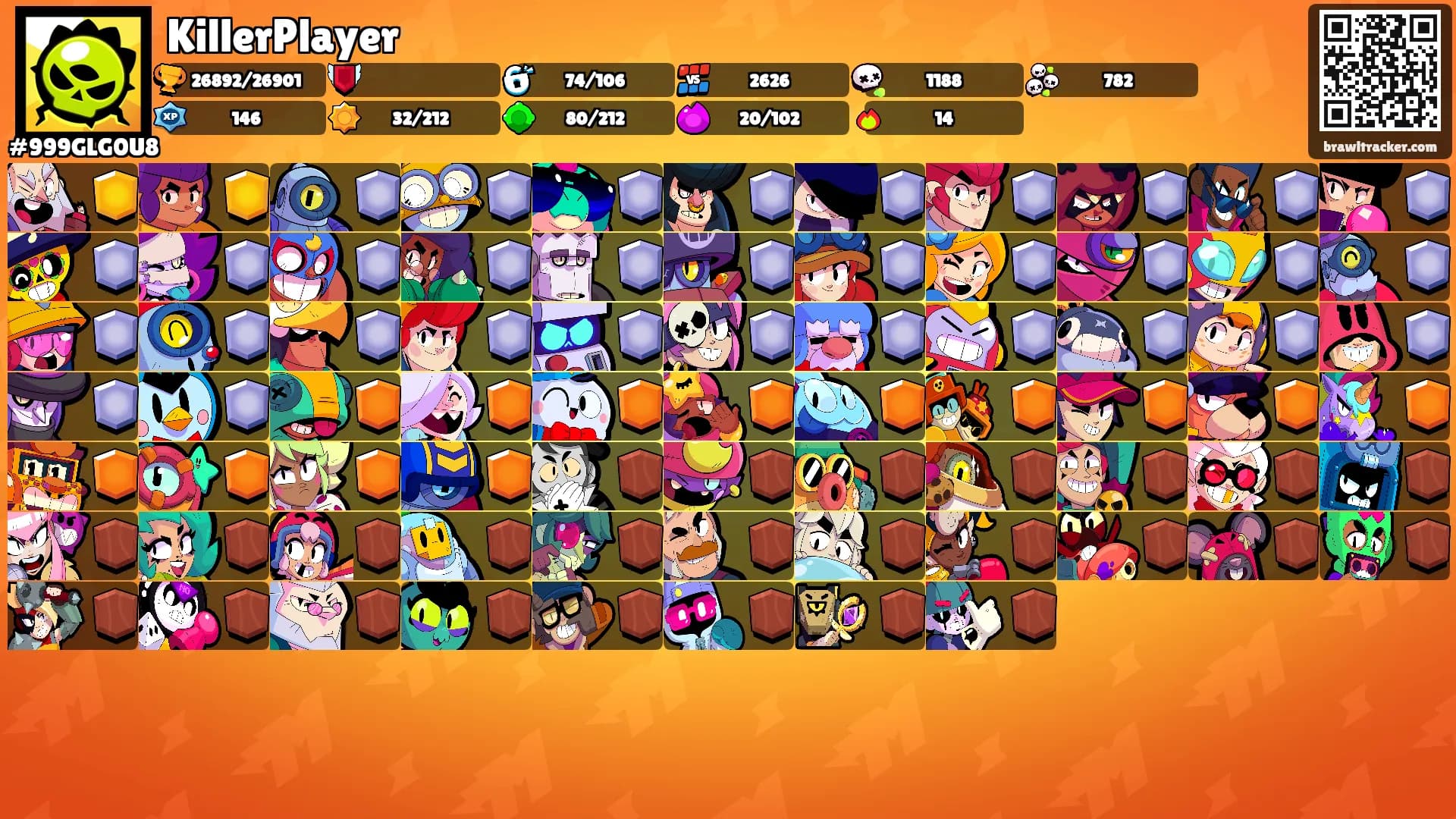 KillerPlayer's Ranks