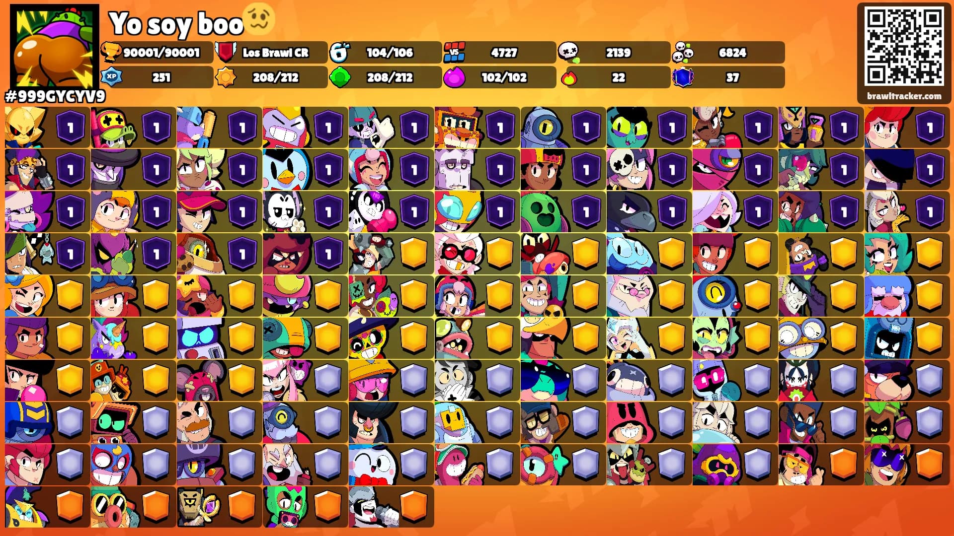 Yo soy boo🥴's Ranks