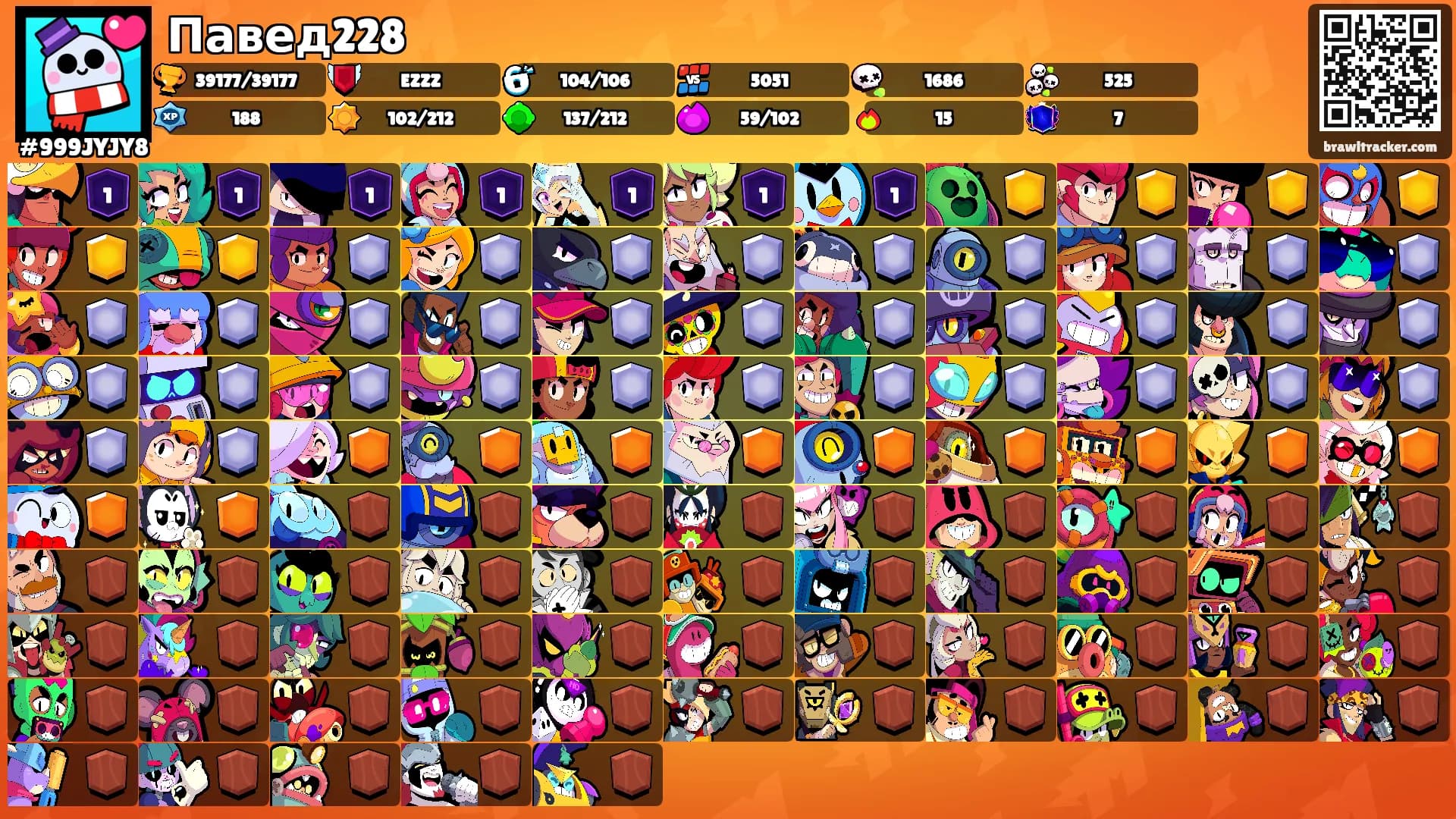 Павед228's Ranks