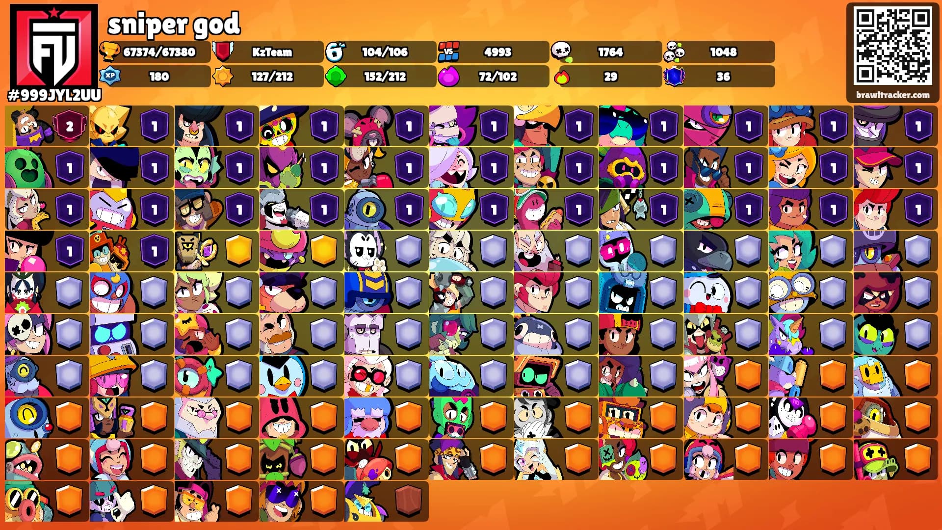 sniper god's Ranks