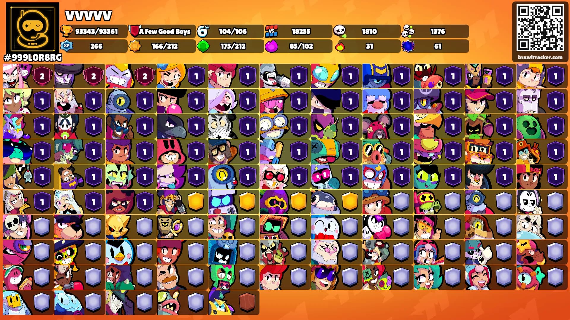 vvvvv's Ranks