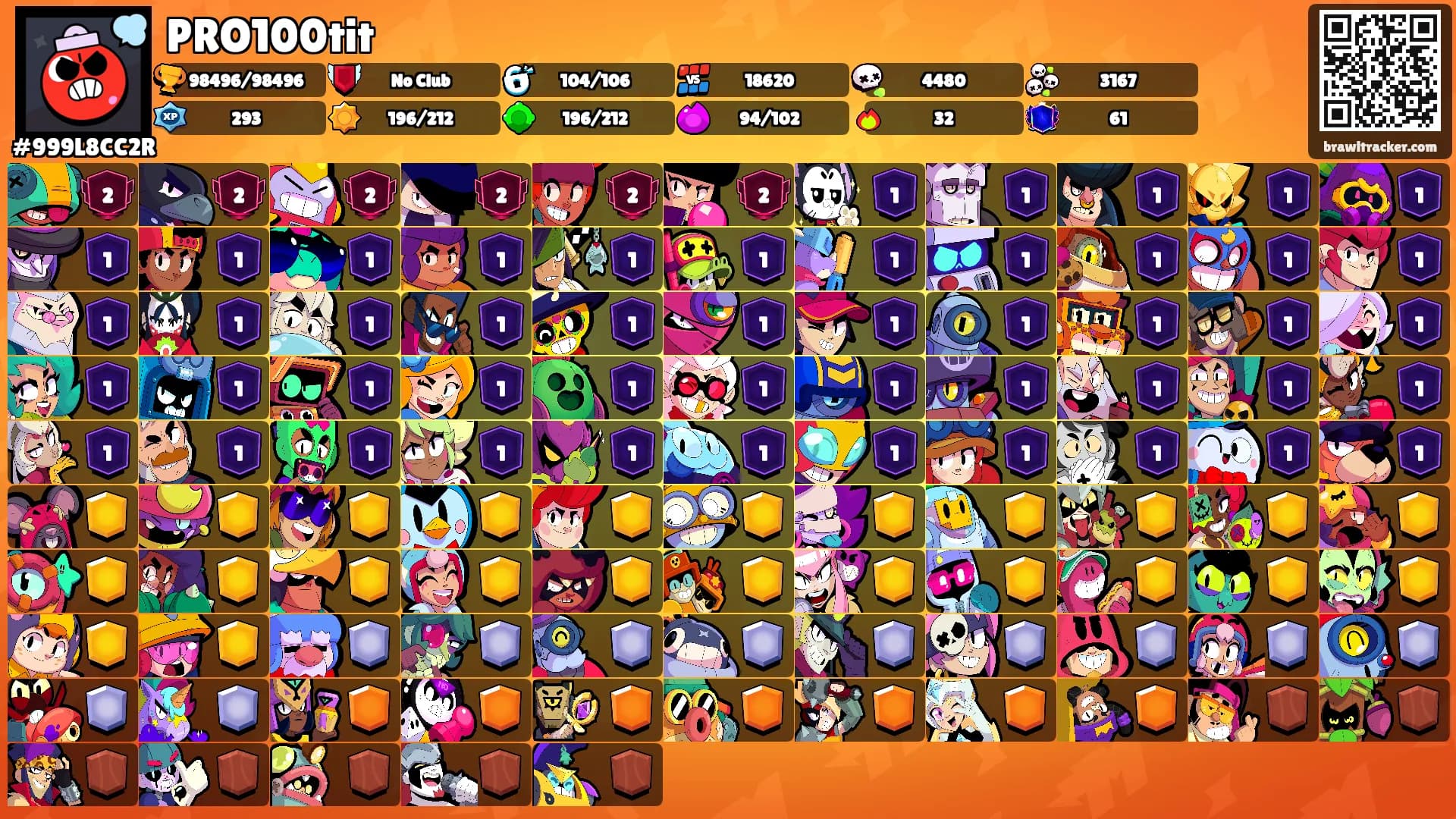 PRO100tit's Ranks