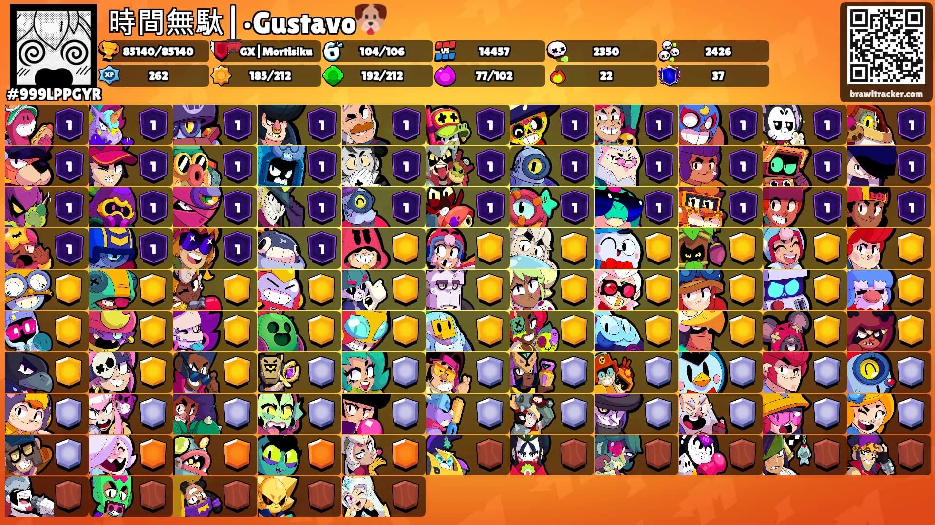 時間無駄|•Gustavo🐶's Ranks