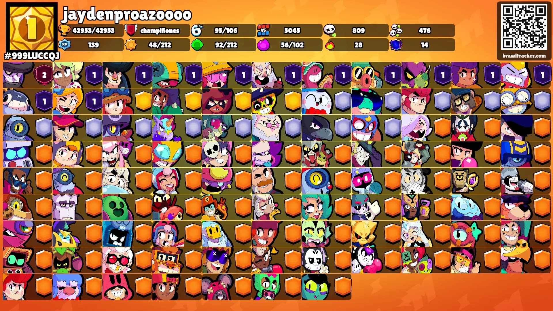 jaydenproazoooo's Ranks
