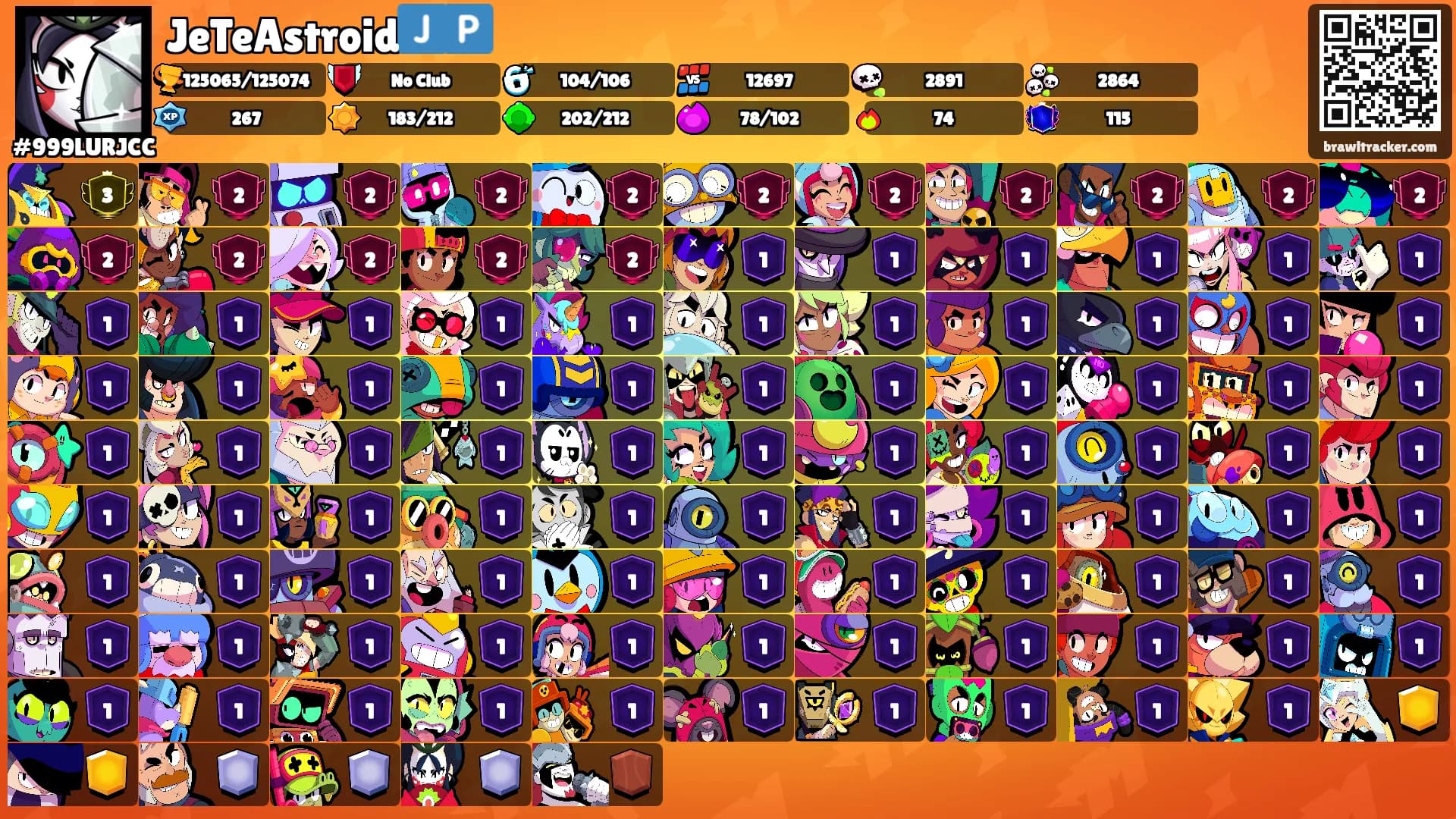 JeTeAstroid🇯🇵's Ranks