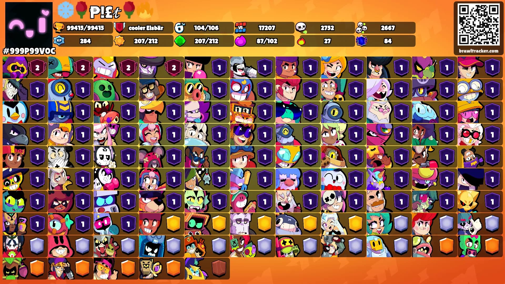 ❄️🌹₱!£𝓉🌹🔥's Ranks
