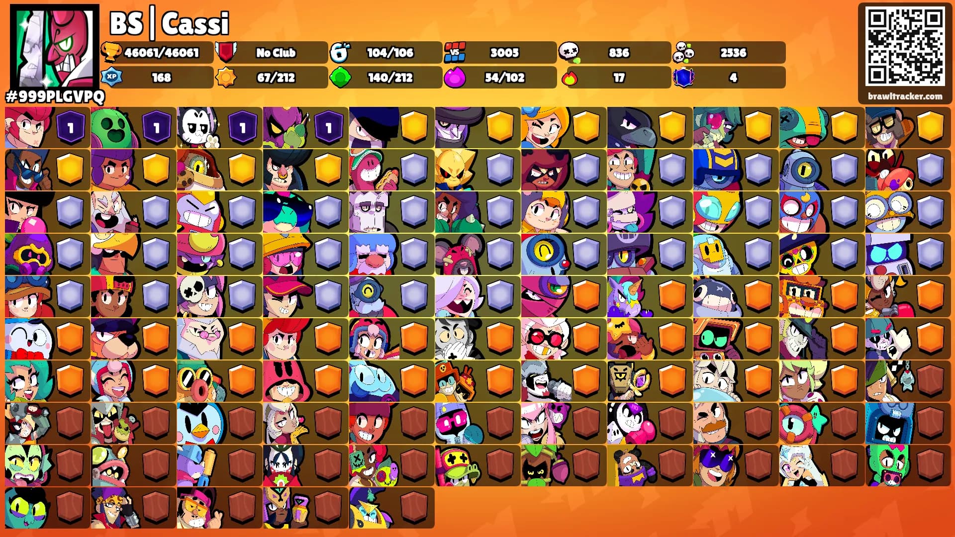 BS|Cassi's Ranks