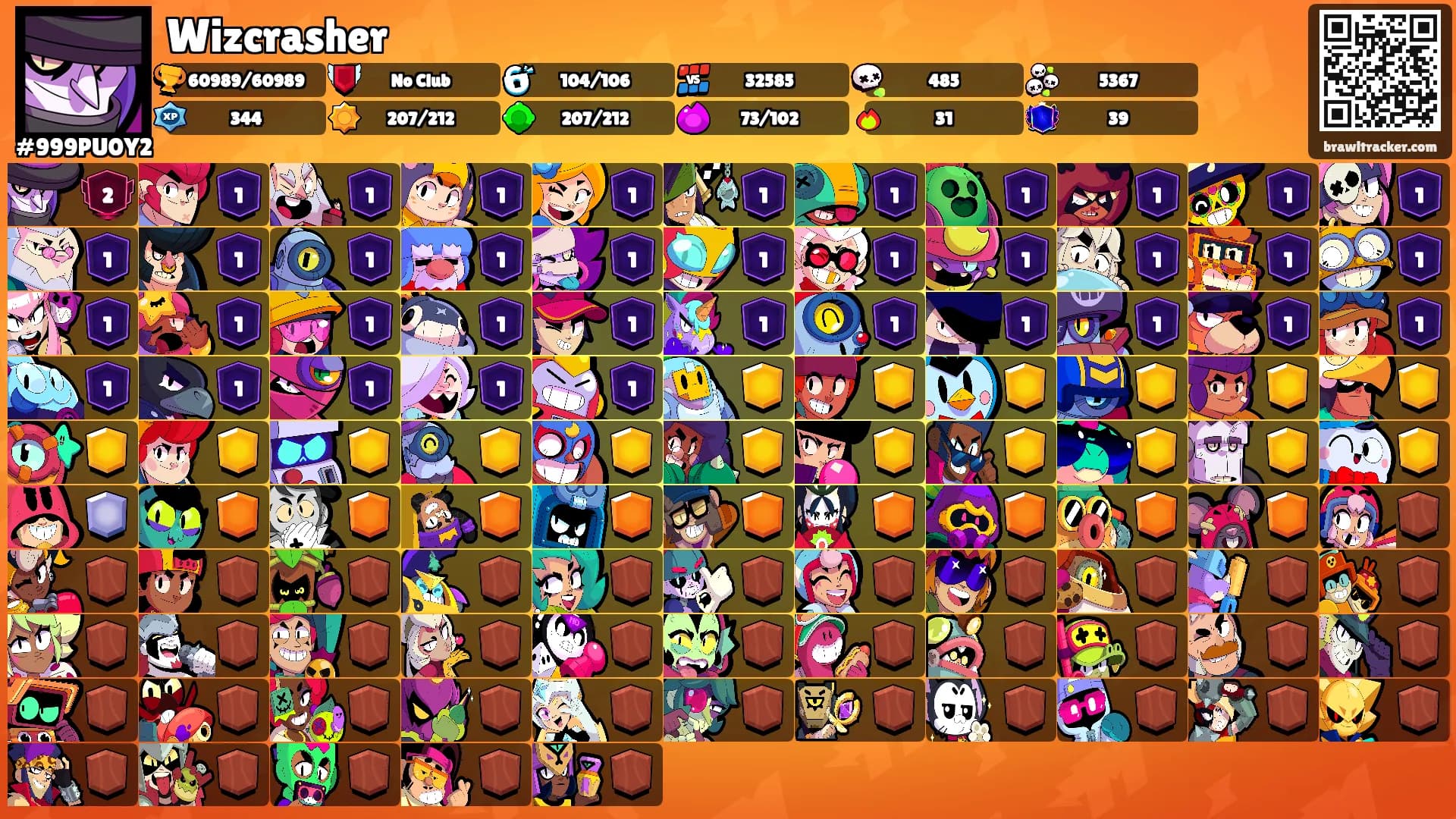 Wizcrasher's Ranks