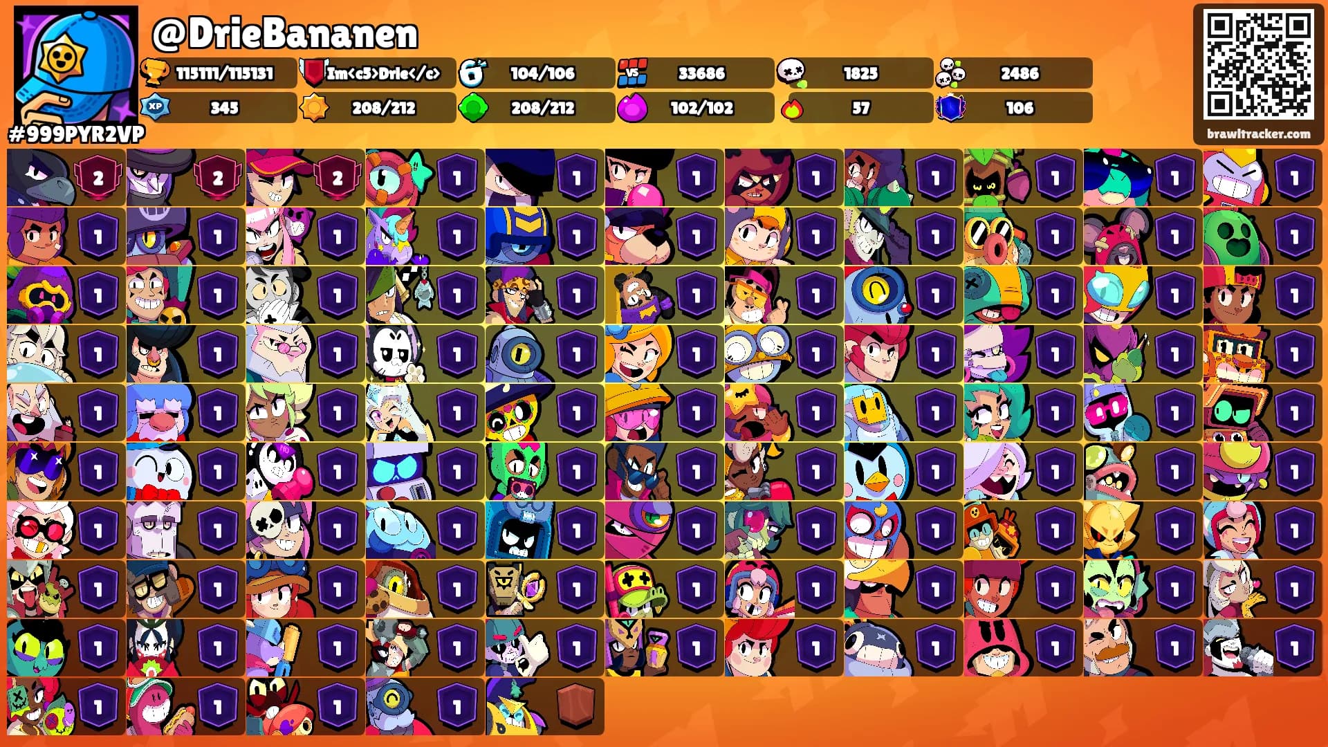 @DrieBananen's Ranks