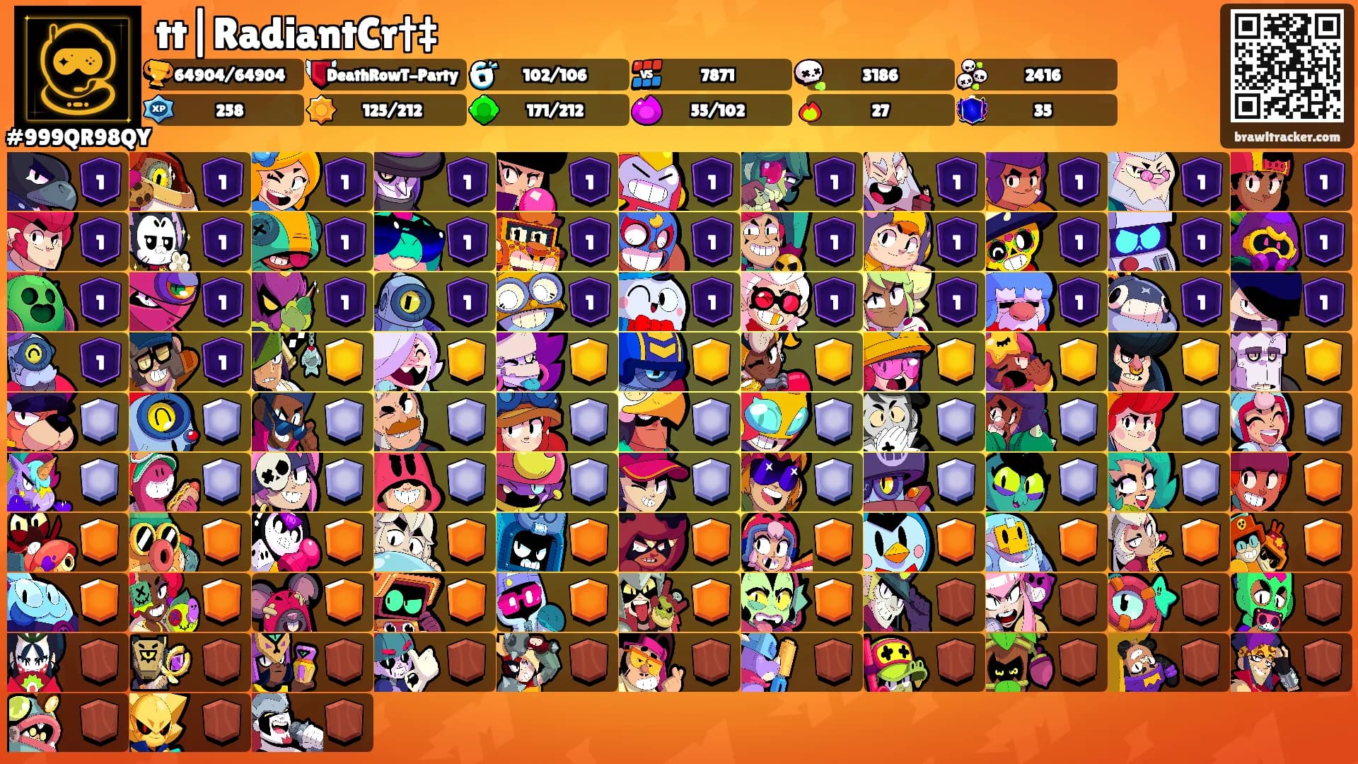 tt|RadiantCr†‡'s Ranks