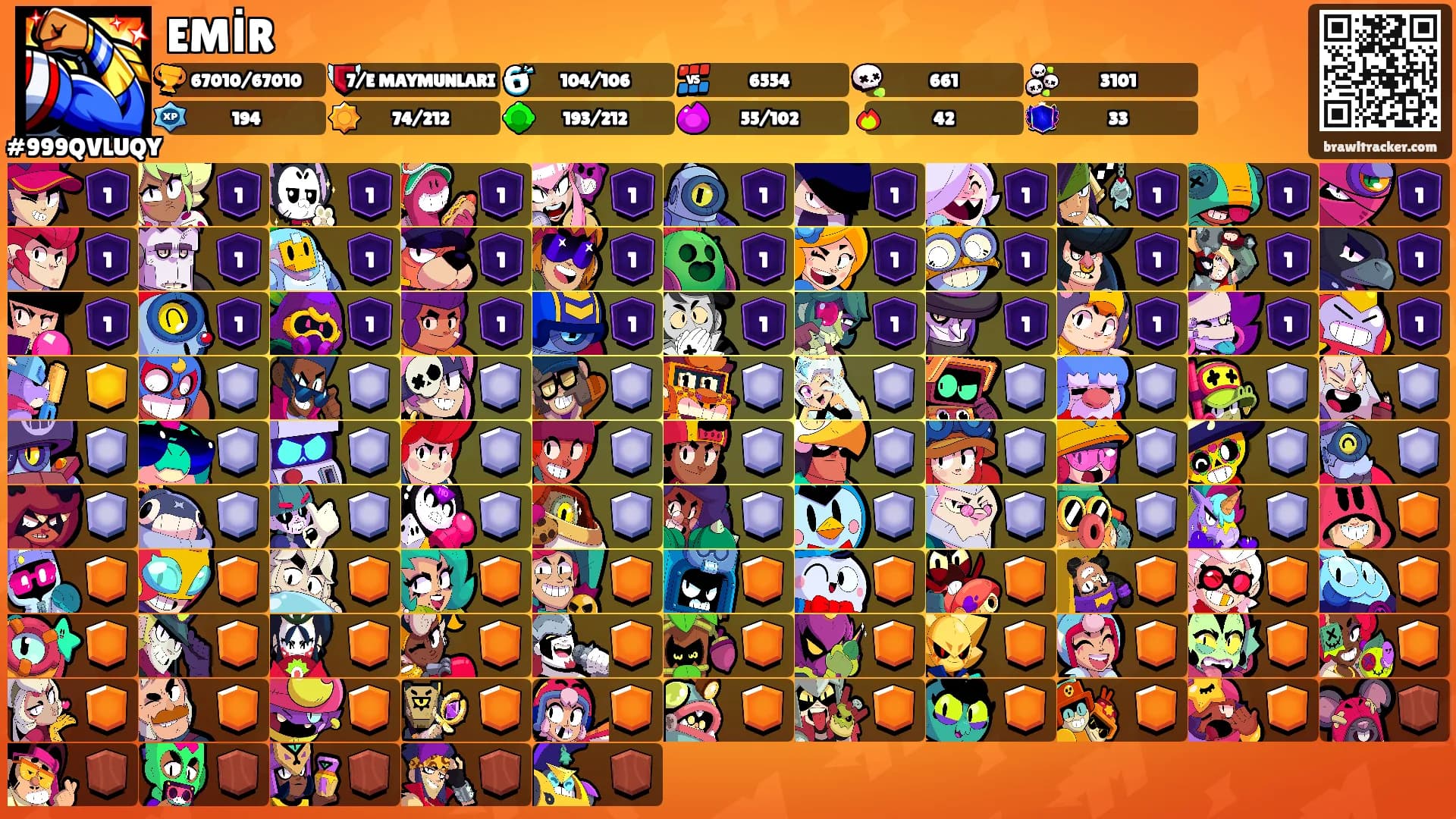 EMİR's Ranks