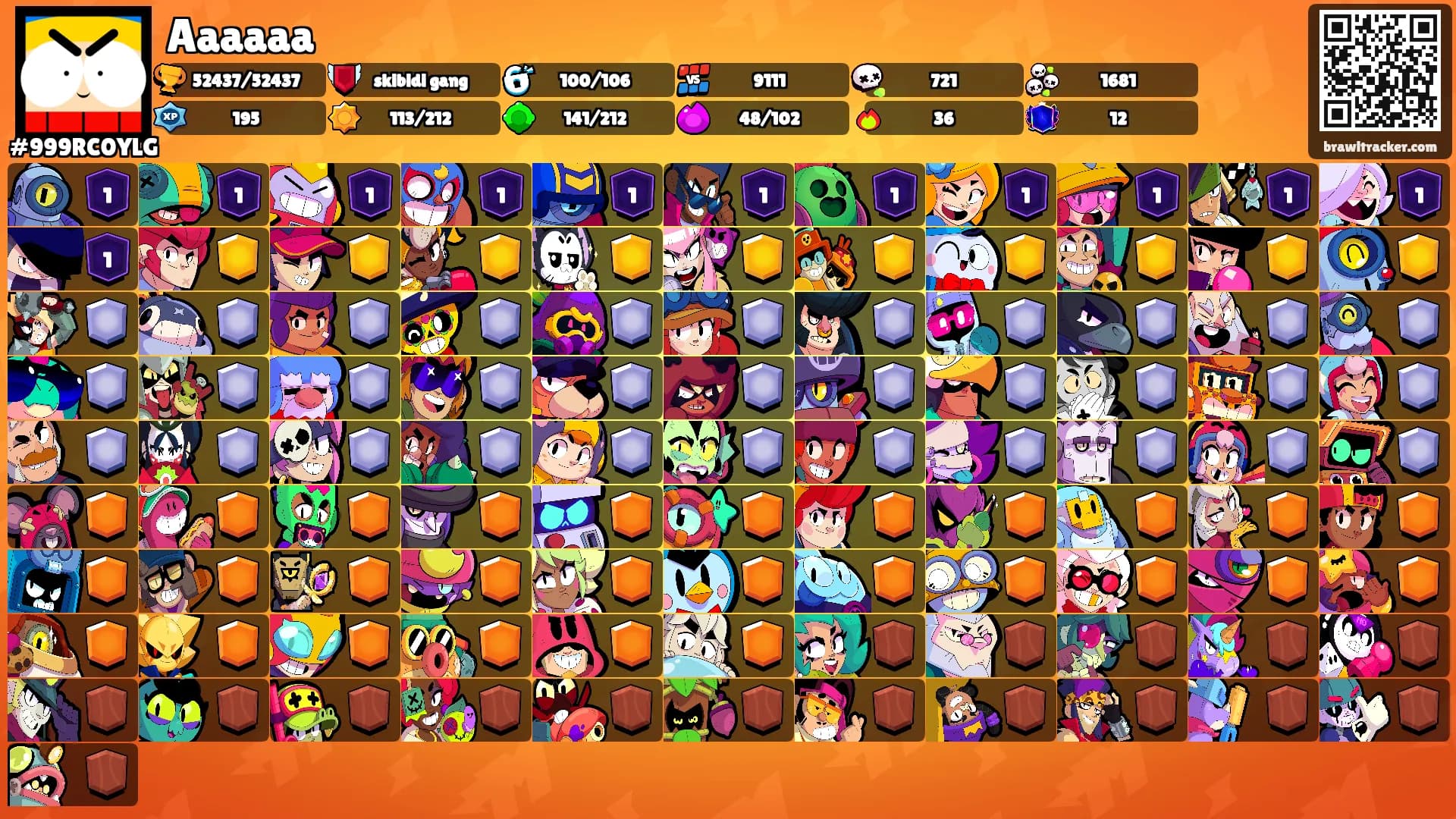 Aaaaaa's Ranks