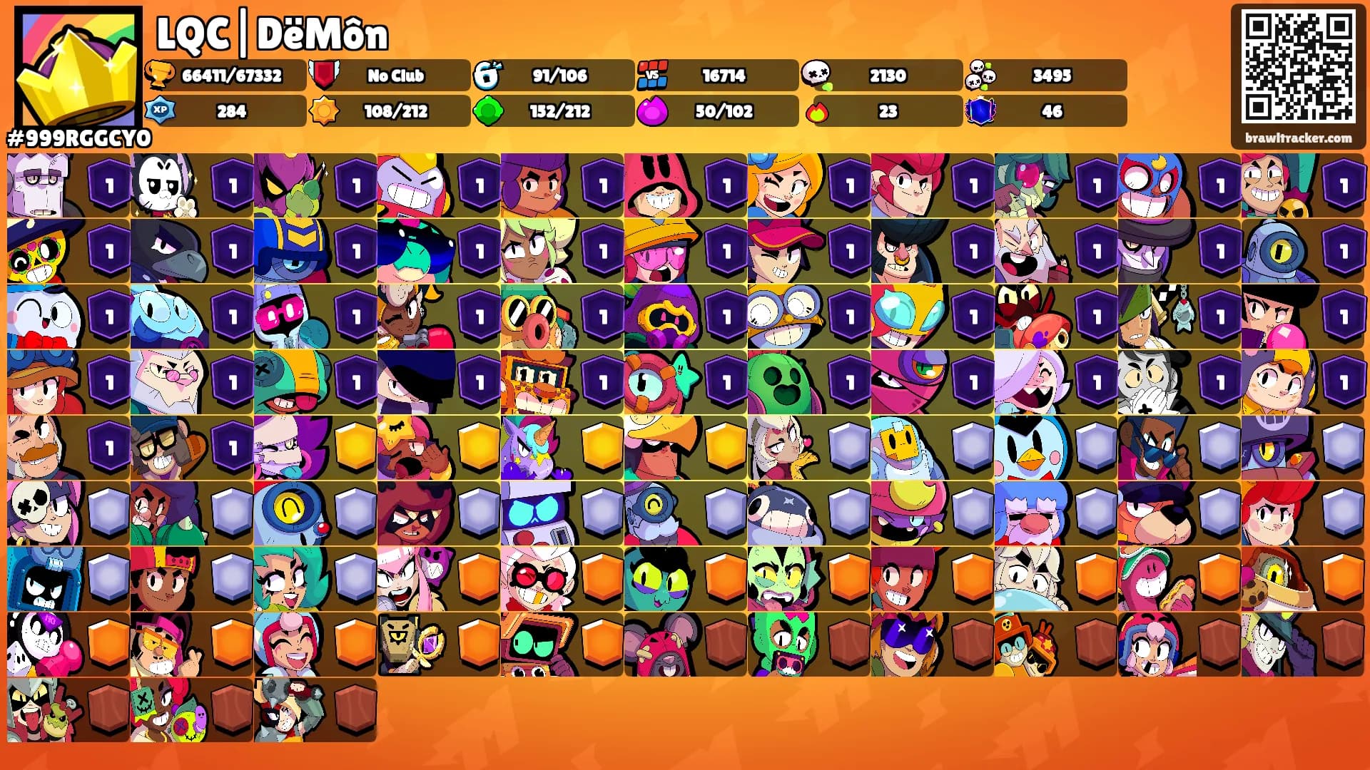 LQC|DëMôn's Ranks