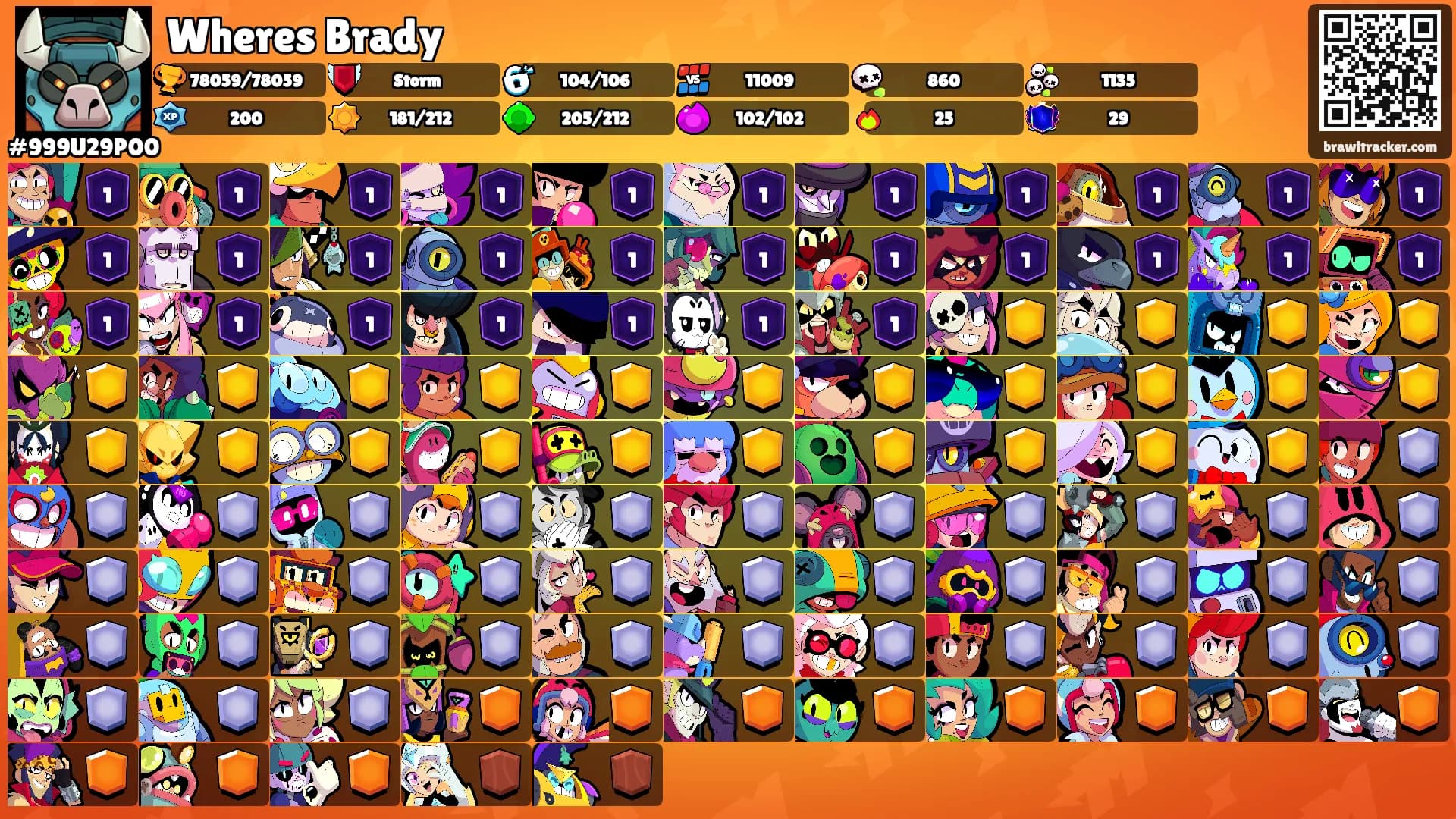 Wheres Brady's Ranks