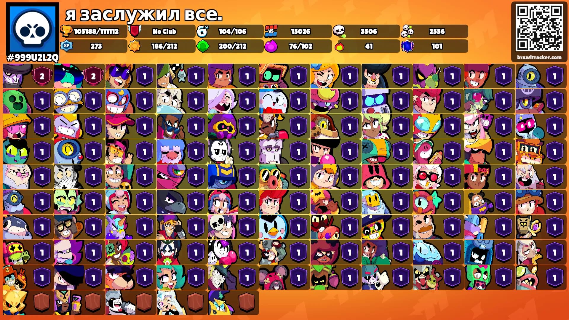 я заслужил все.'s Ranks
