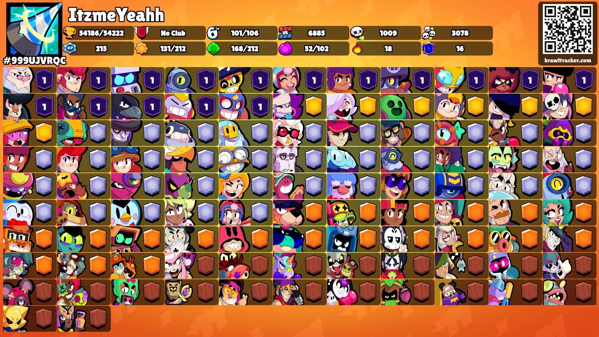ItzmeYeahh's Ranks