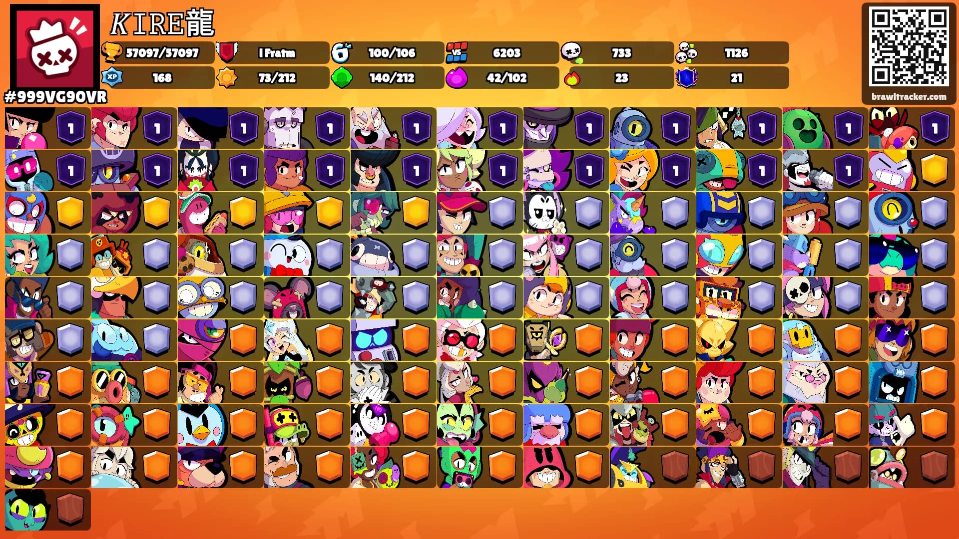 𝐾𝙸𝚁𝙴龍's Ranks