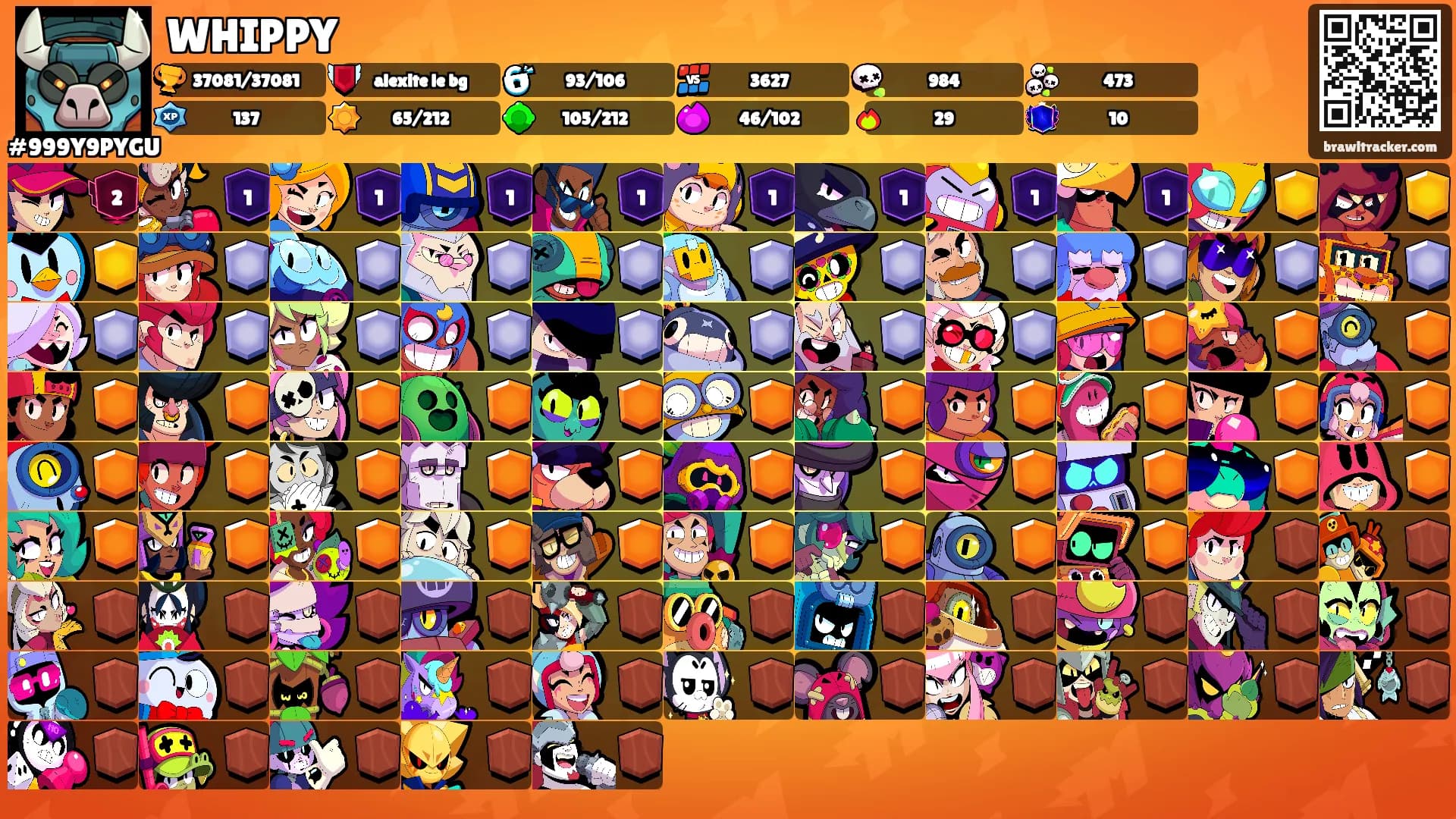WHIPPY's Ranks
