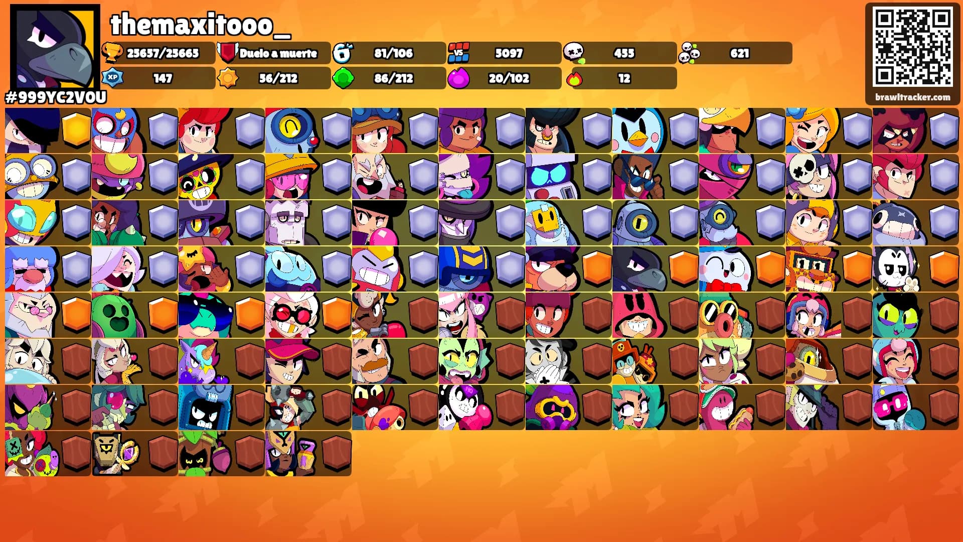themaxitooo_'s Ranks