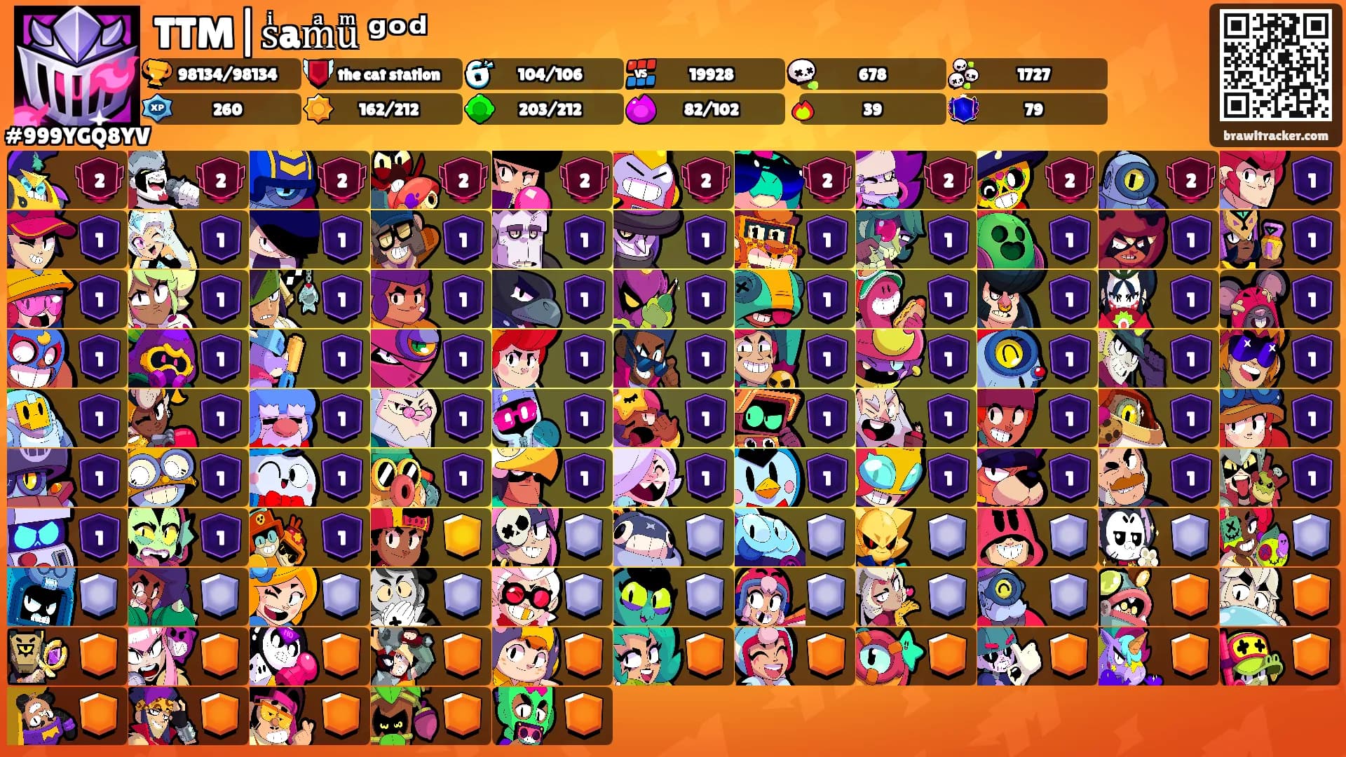 TTM|sͥamͣuͫ ᵍᵒᵈ's Ranks