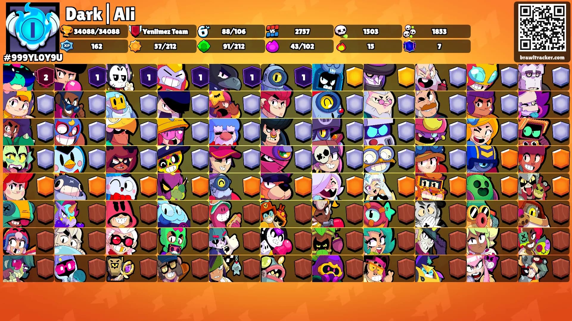 Dark|Ali's Ranks