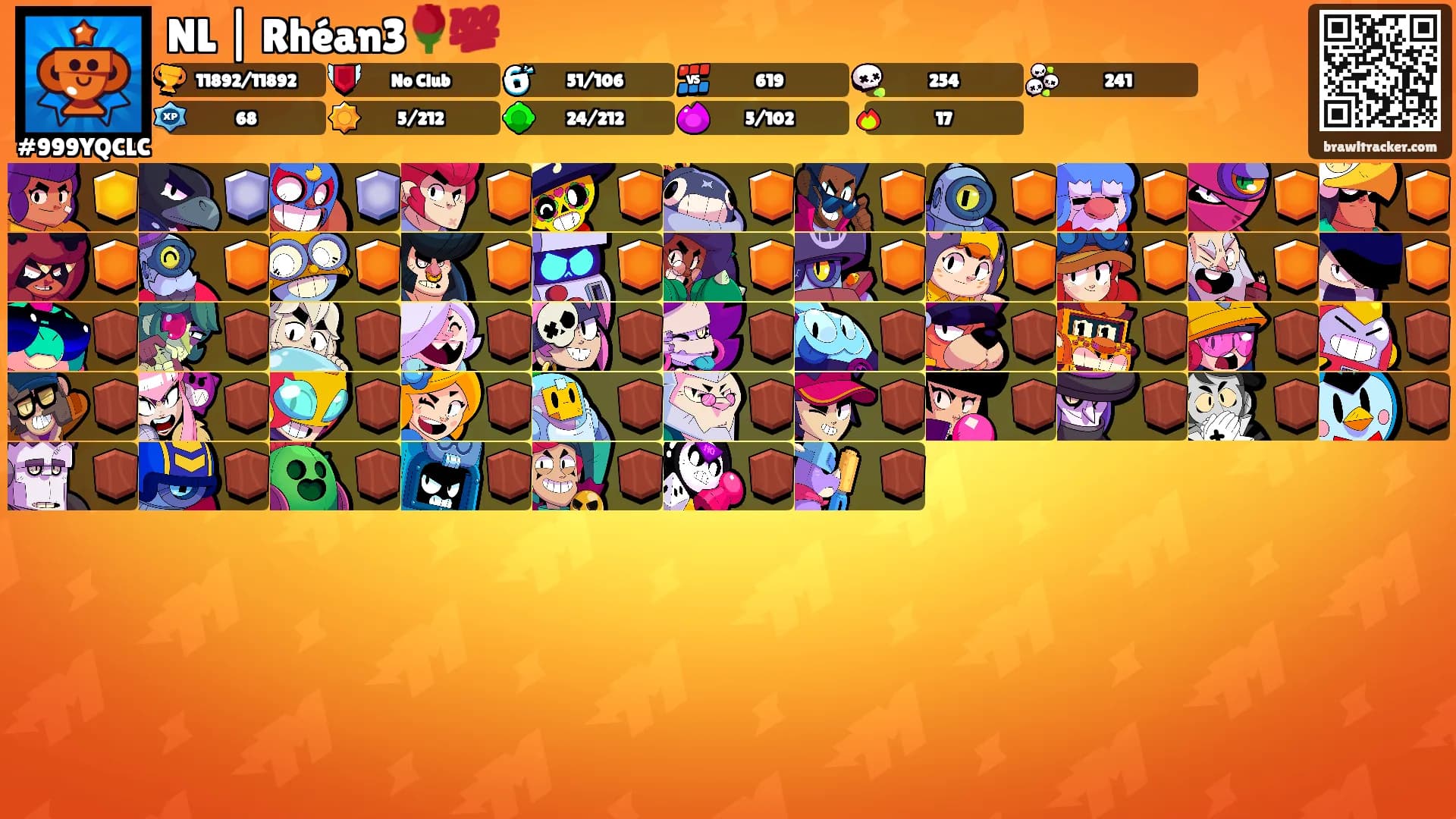 NL | Rhéan3🌹💯's Ranks