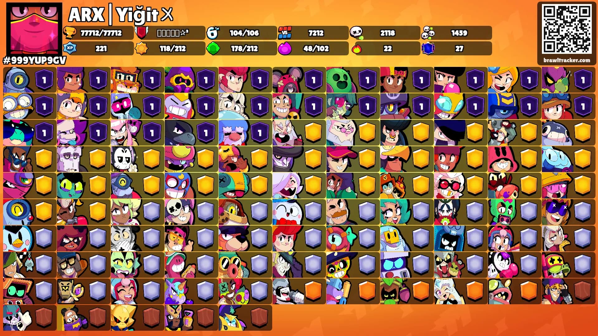 ARX|Yiğit〤's Ranks