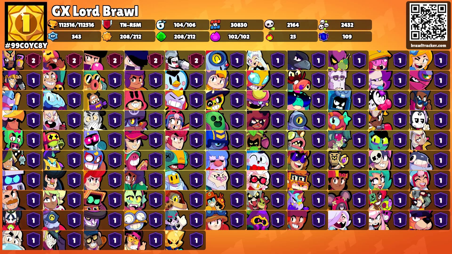 GX Lord Brawl's Ranks