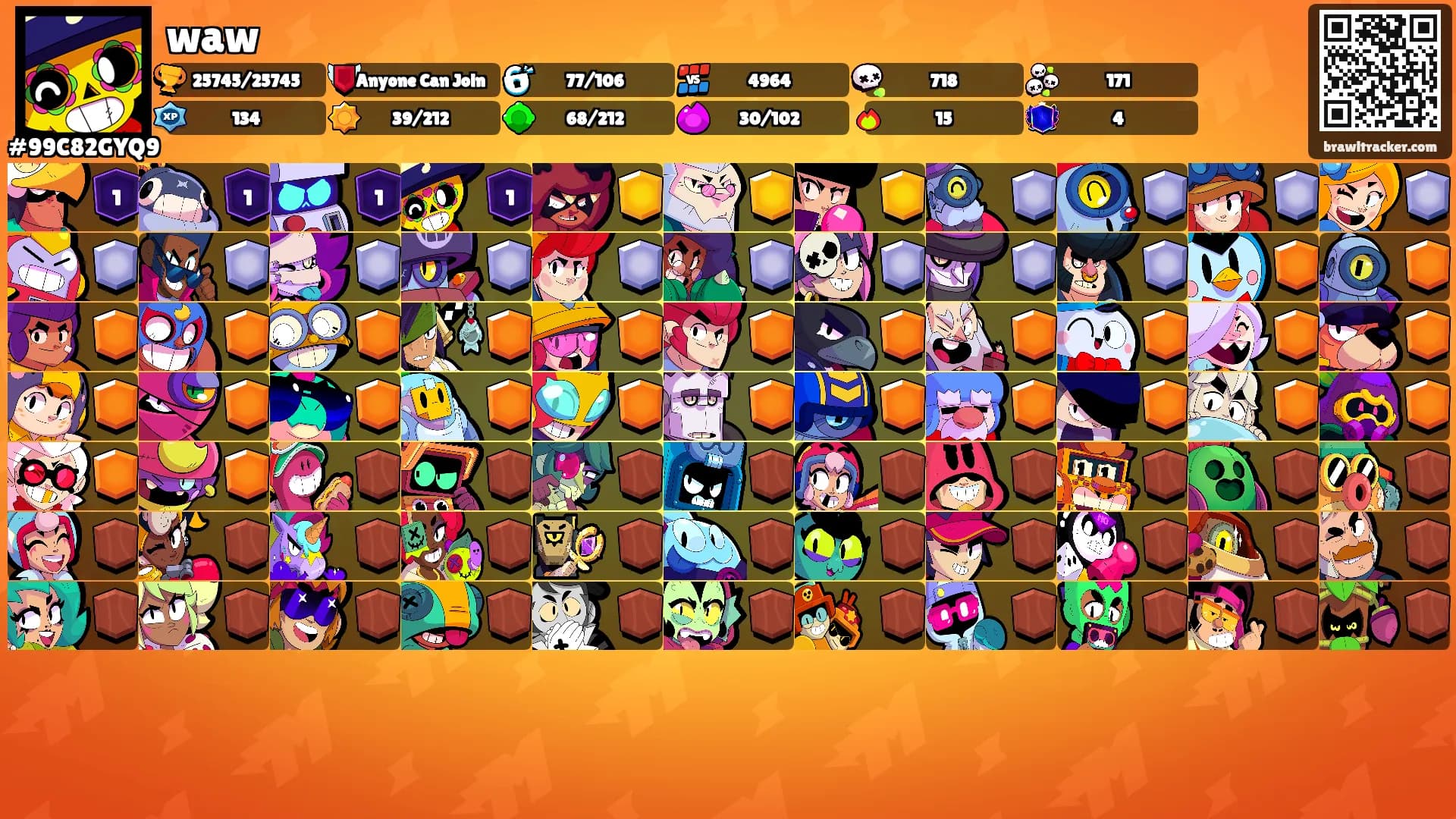 waw's Ranks