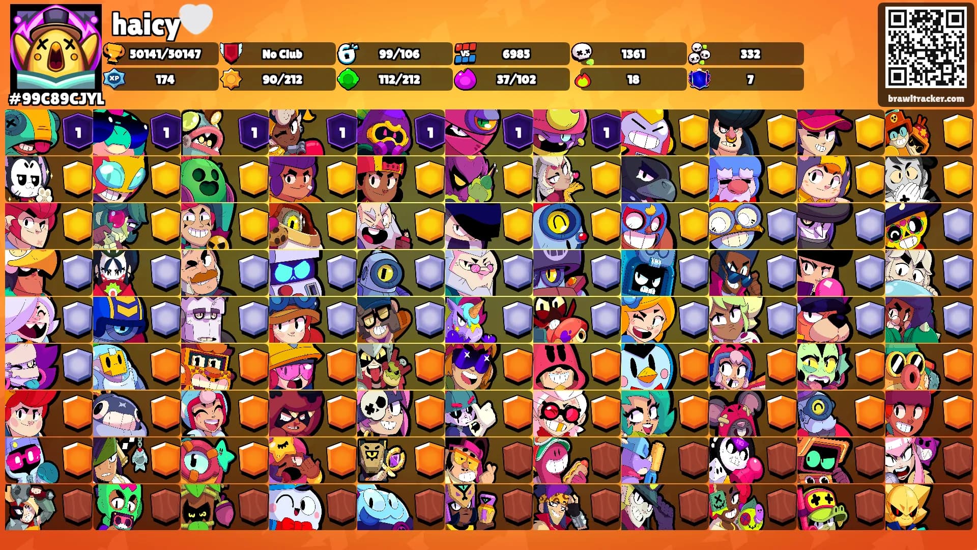 haicy🤍's Ranks